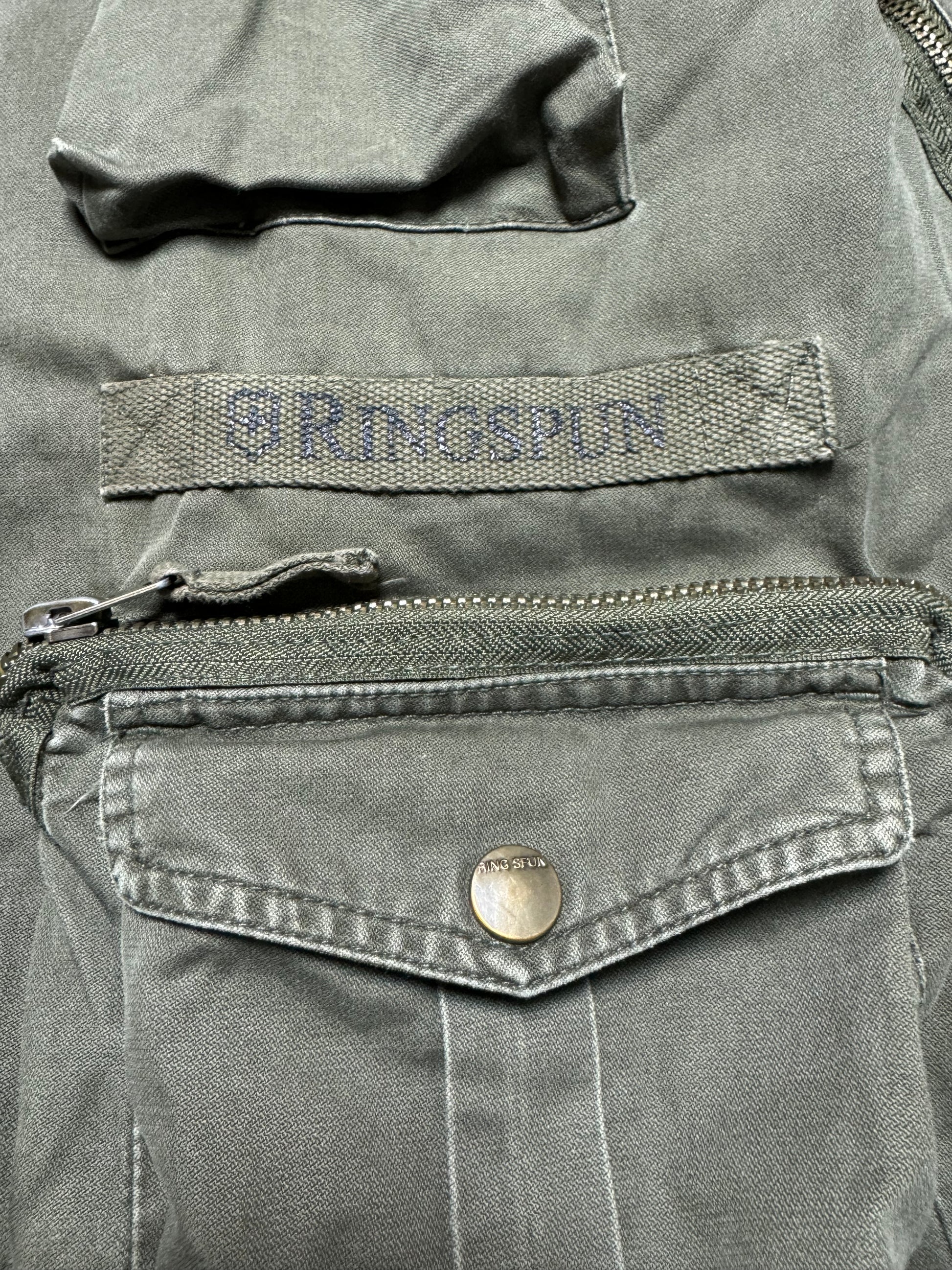 Military Special Edition Navy Seal  Green Jacket