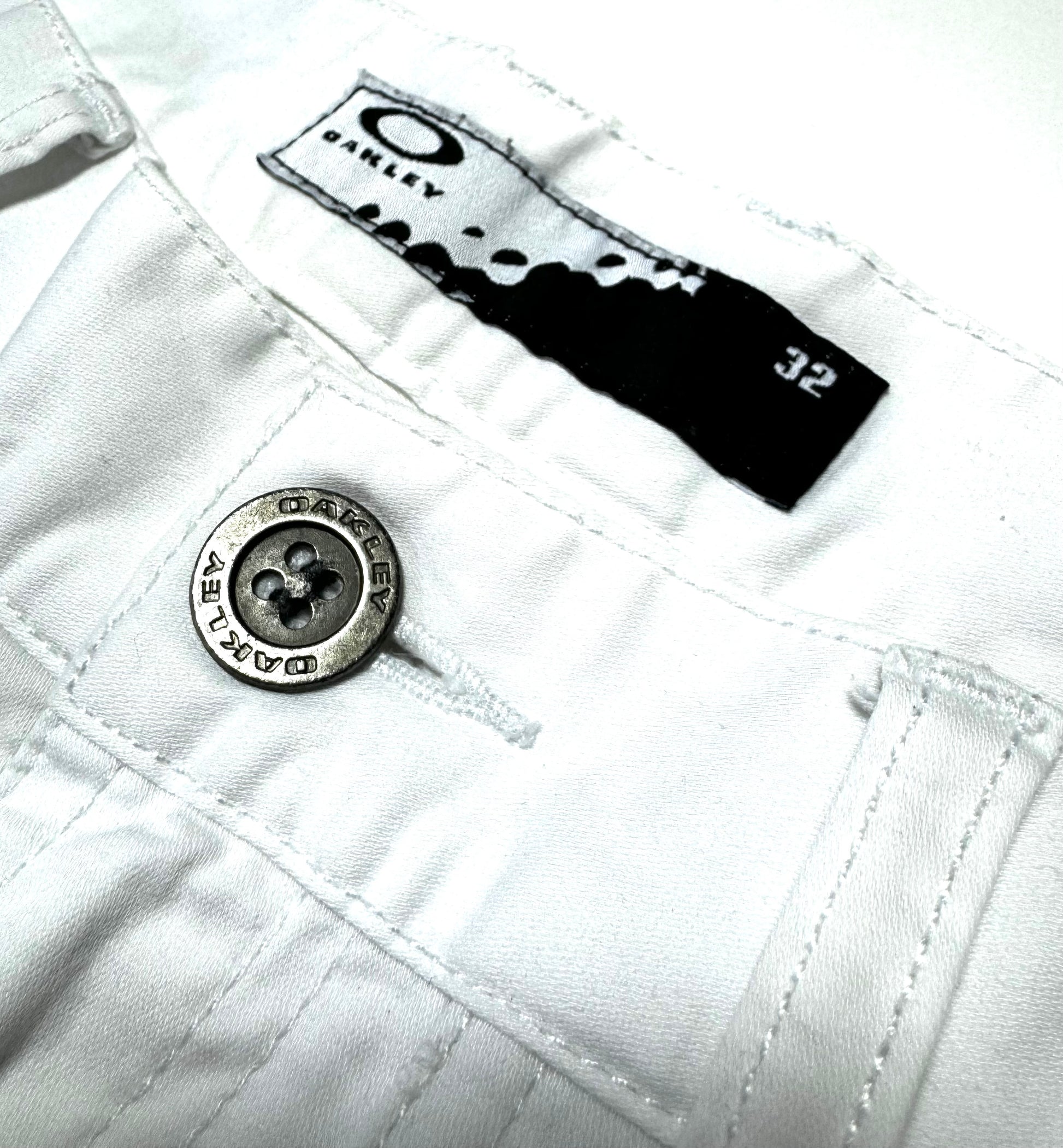 Oakley White Carpenter Pant