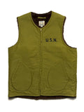 The Real McCoy’s N1 Navy Deck Vest