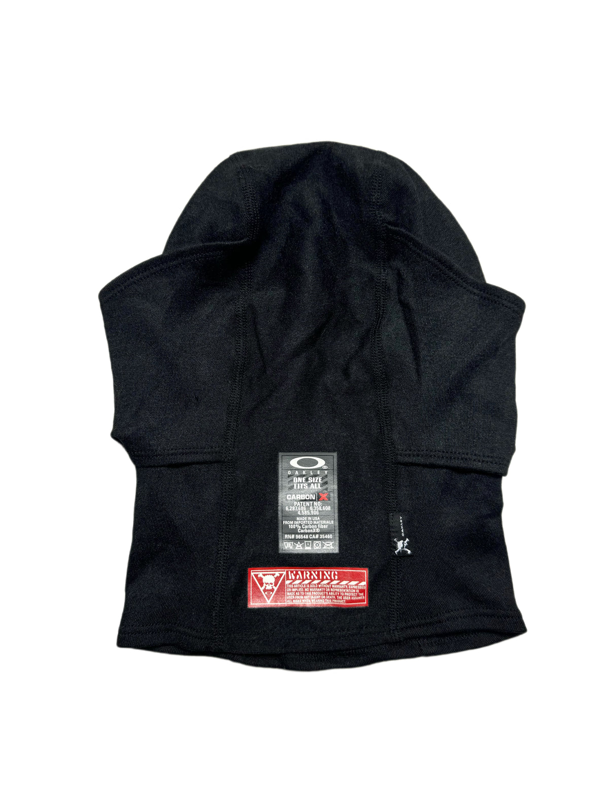 Oakley Carbon Fibre Fire Resistant Balaclava
