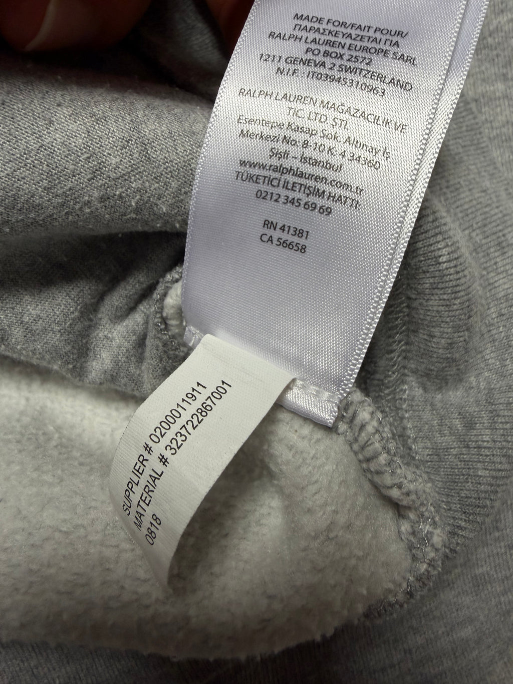 Polo by Ralph Lauren  Fleece Shawl Cardigan