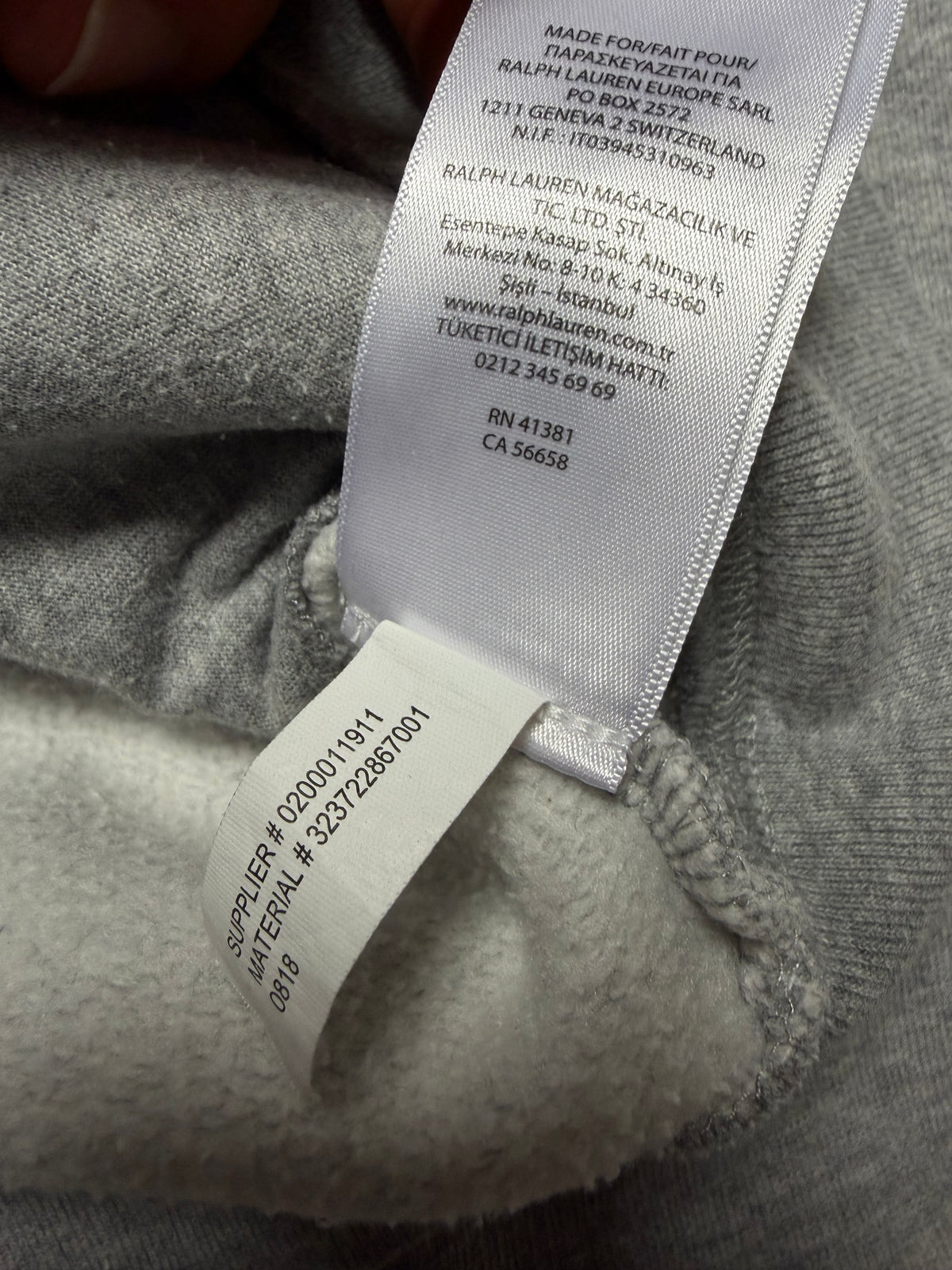 Polo by Ralph Lauren  Fleece Shawl Cardigan