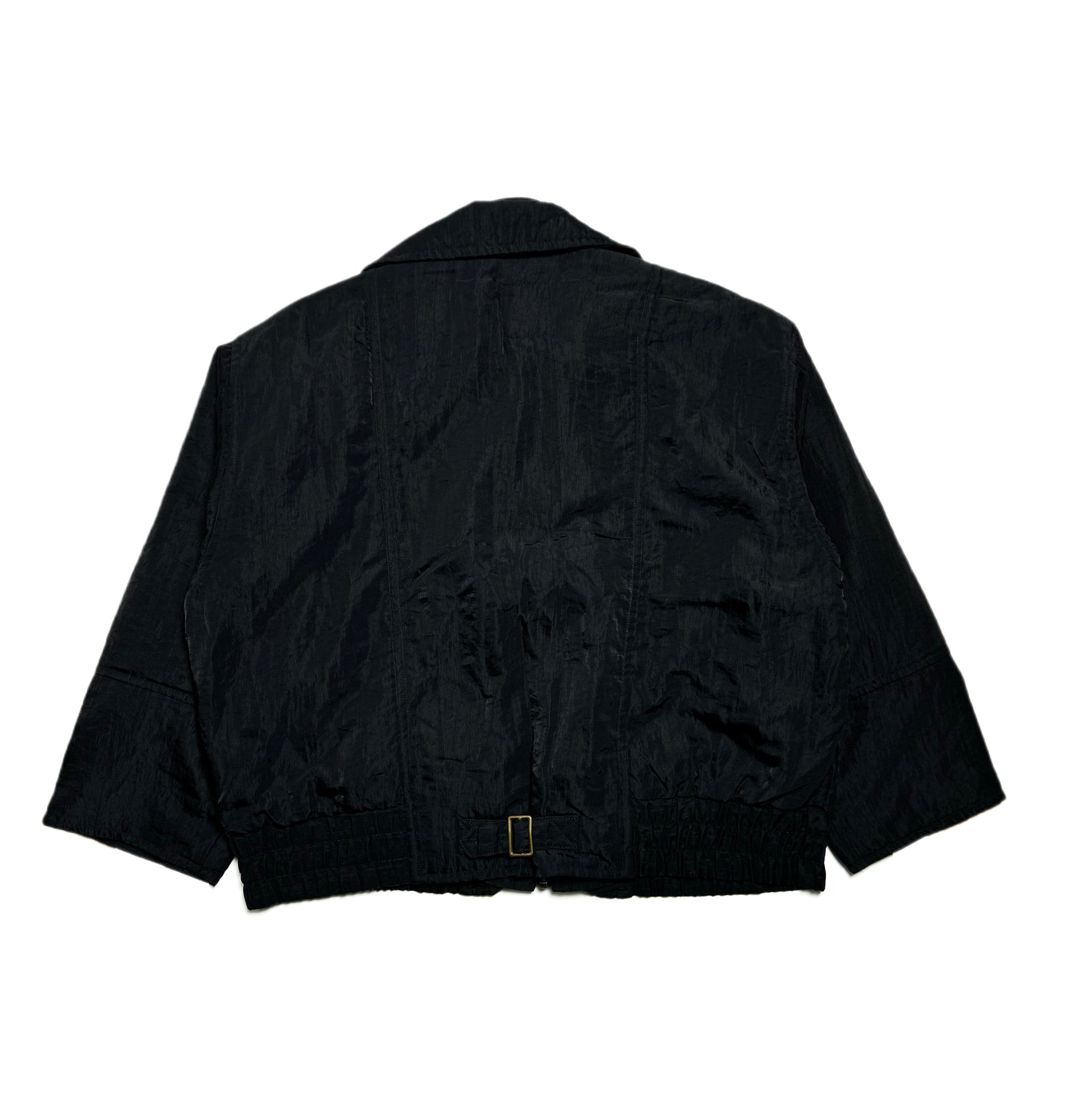Issey Miyake Hai Sport Double Layer High Neck Jacket 80s