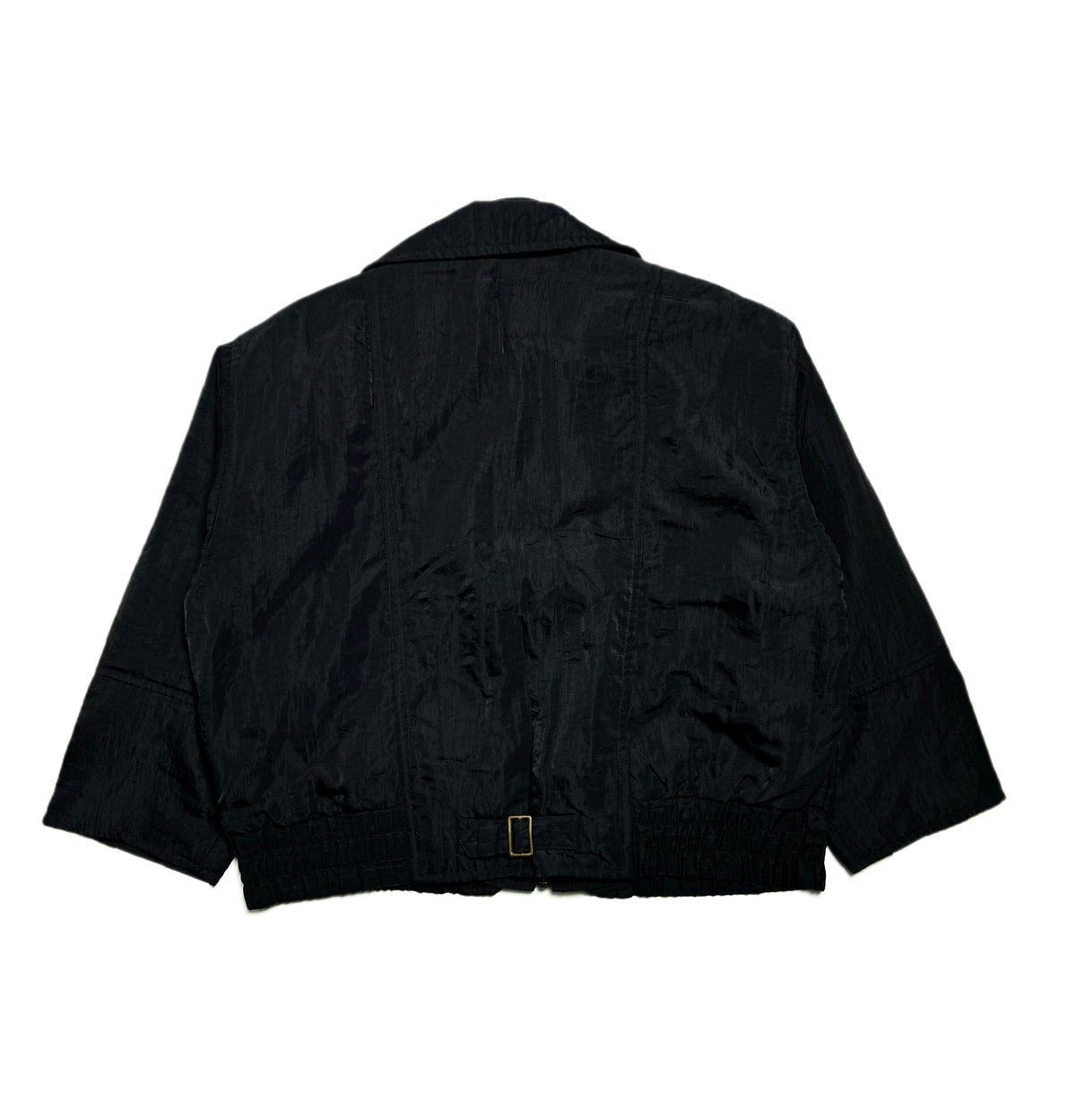 Issey Miyake Hai Sport Double Layer High Neck Jacket 80s