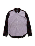 Comme des Garçons Homme Plaided Shirt