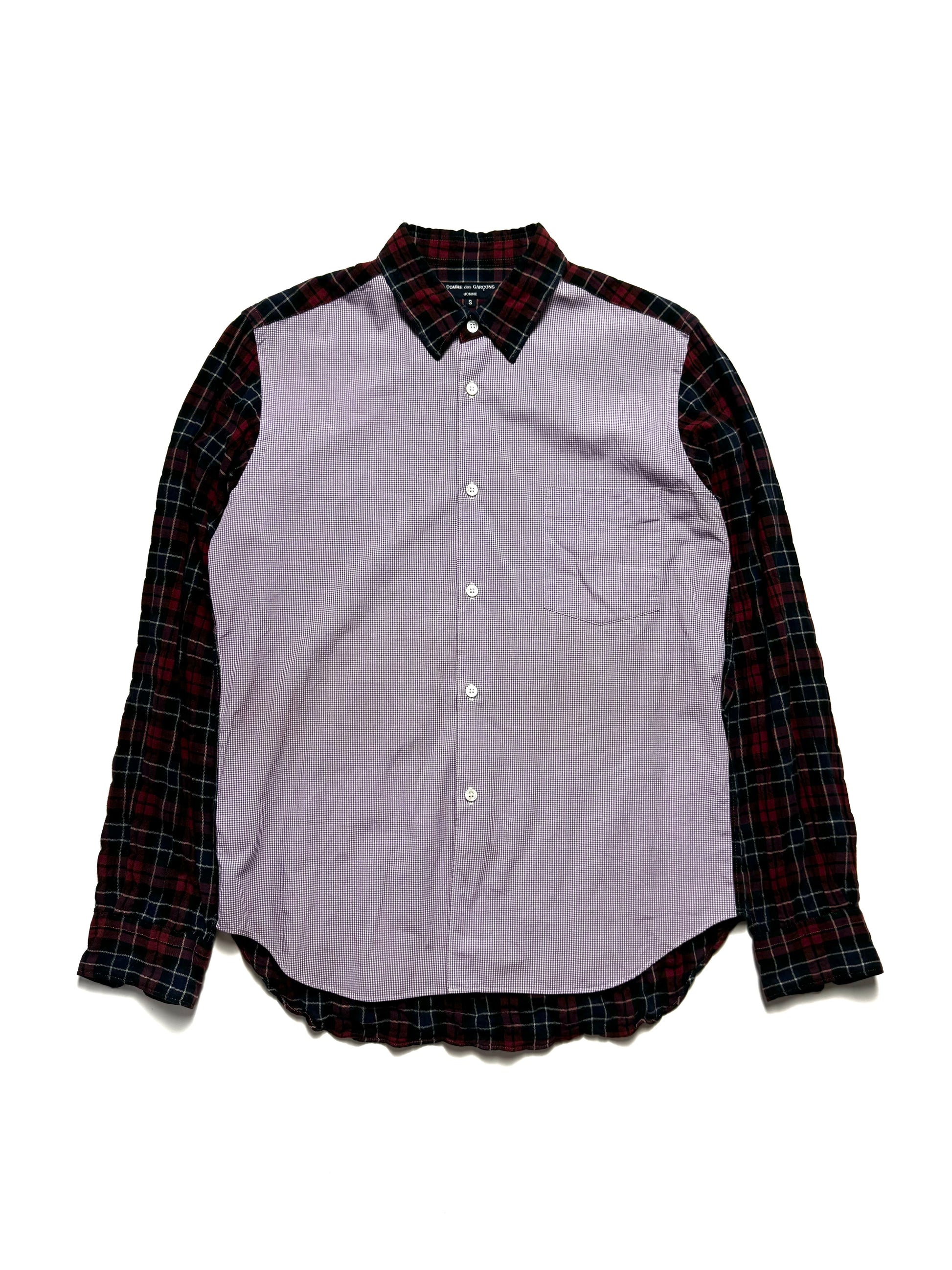 Comme des Garçons Homme Plaided Shirt