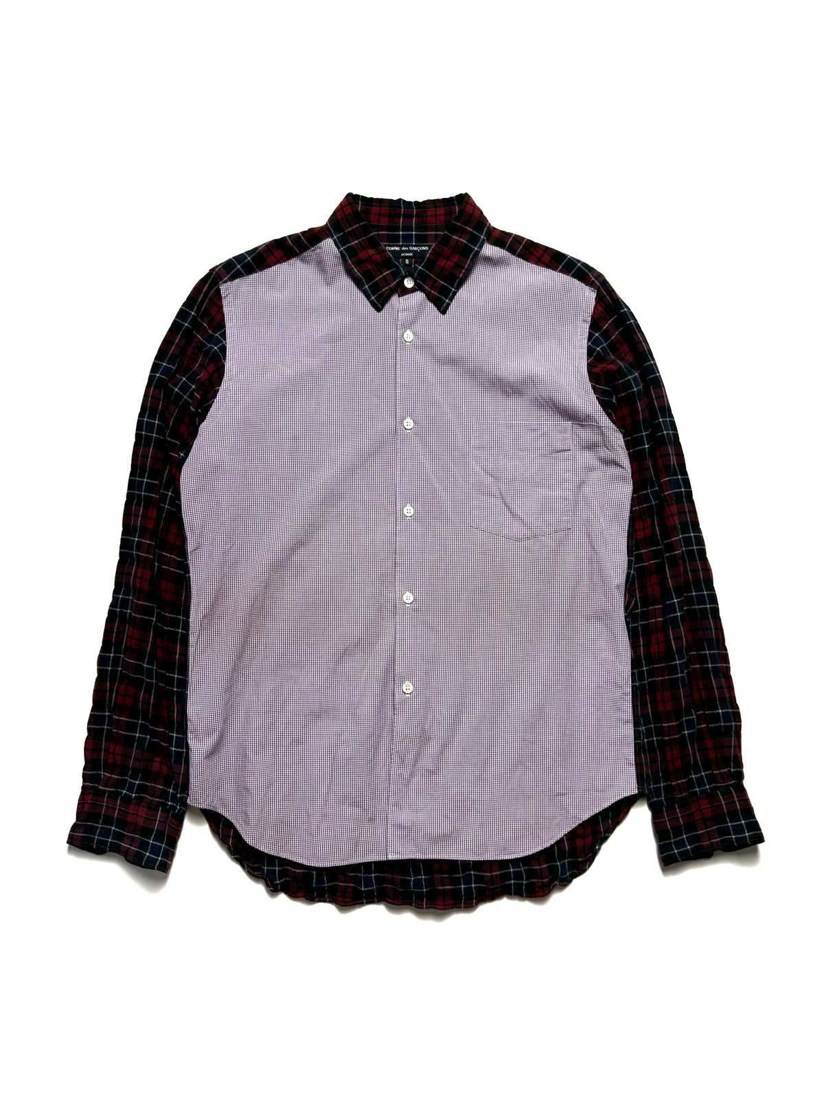 Comme des Garçons Homme Plaided Shirt