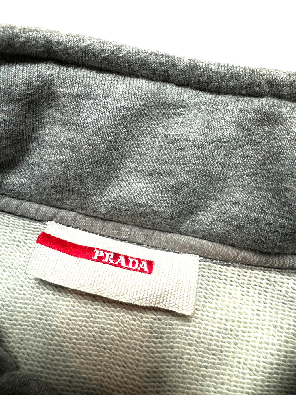 Prada 00s Nylon Cotton Combination Jacket