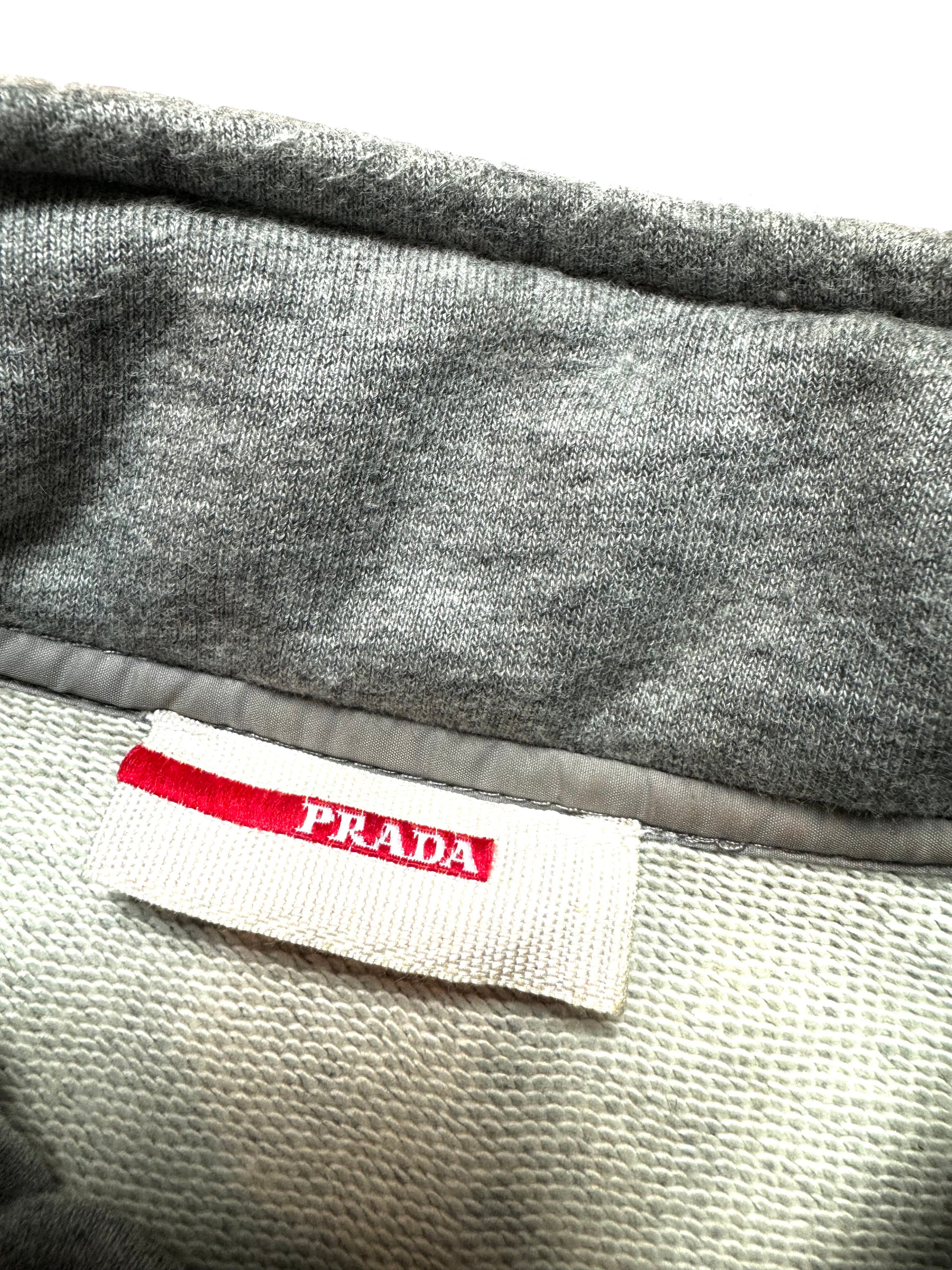 Prada 00s Nylon Cotton Combination Jacket