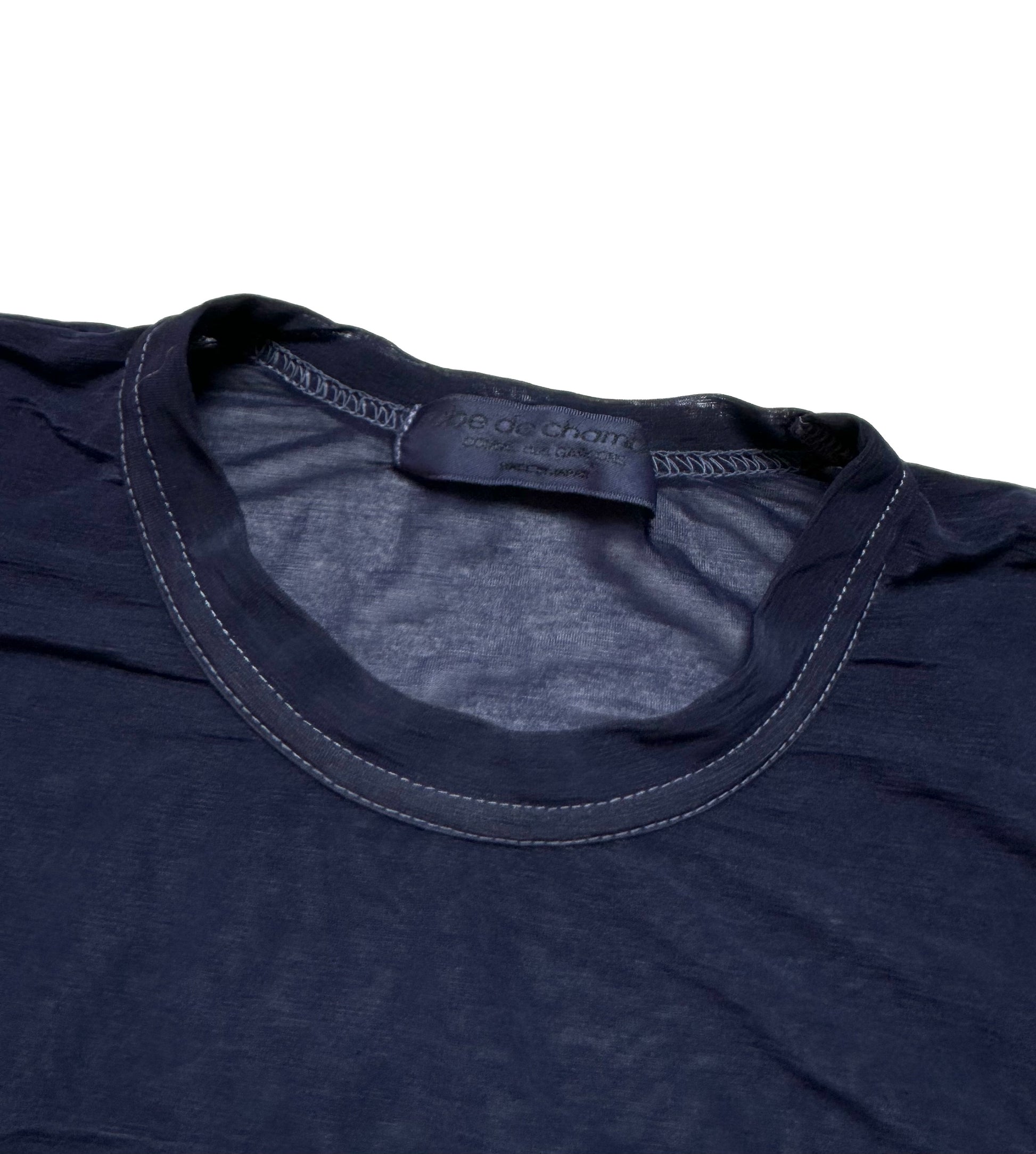 Comme des Garçons Robe De Chambre Purple Short Sleeve