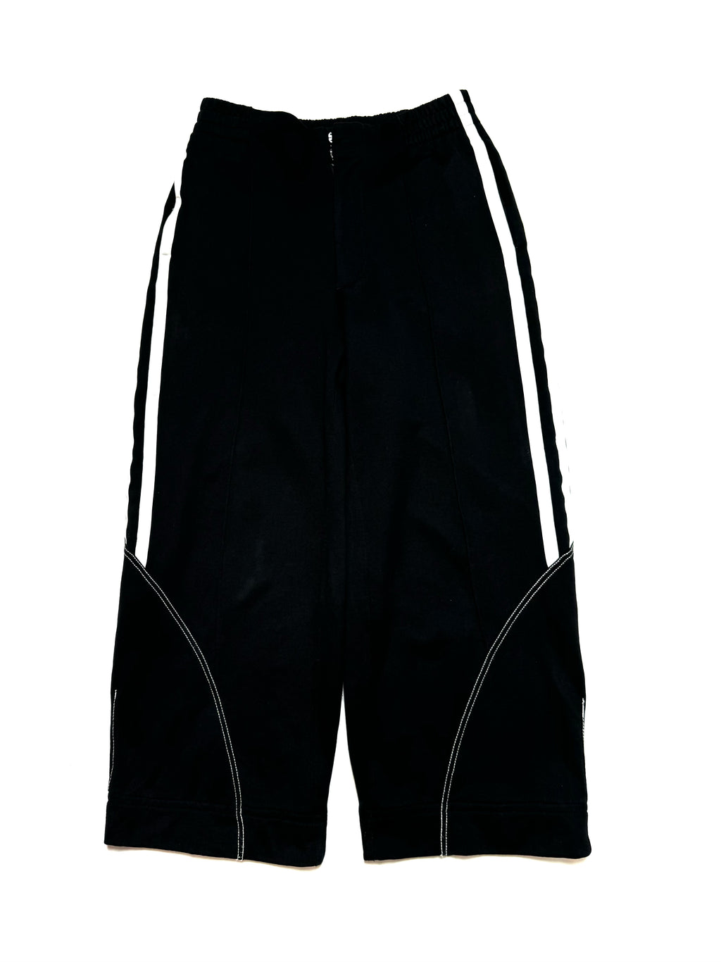 Y-3 Adidas Black Baggy Pant