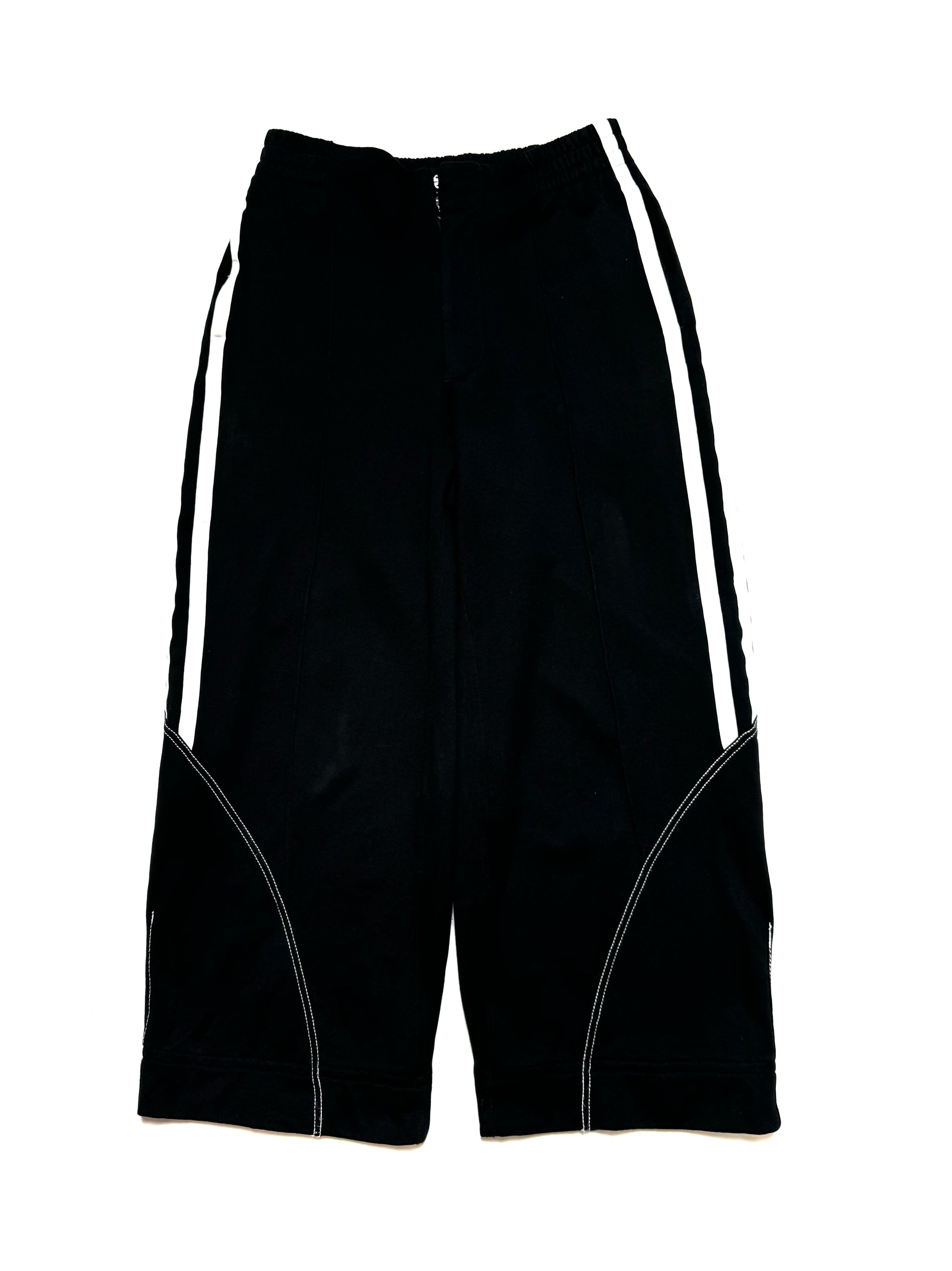 Y-3 Adidas Black Baggy Pant