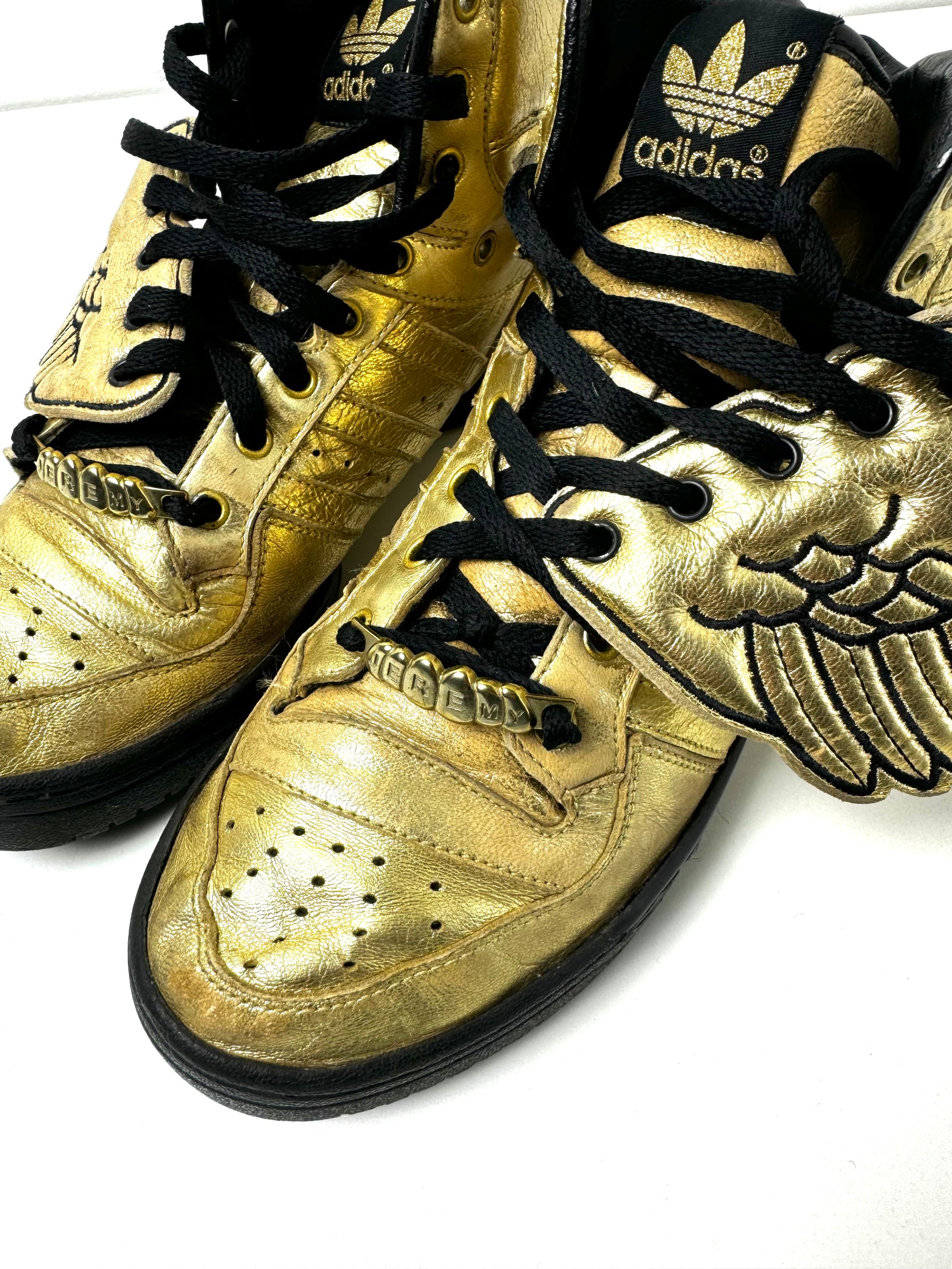 Jeremy Scott x Adidas Gold Wing Shoe VV department Jeremy Scott x Adidas Gold Wing Shoe VV department