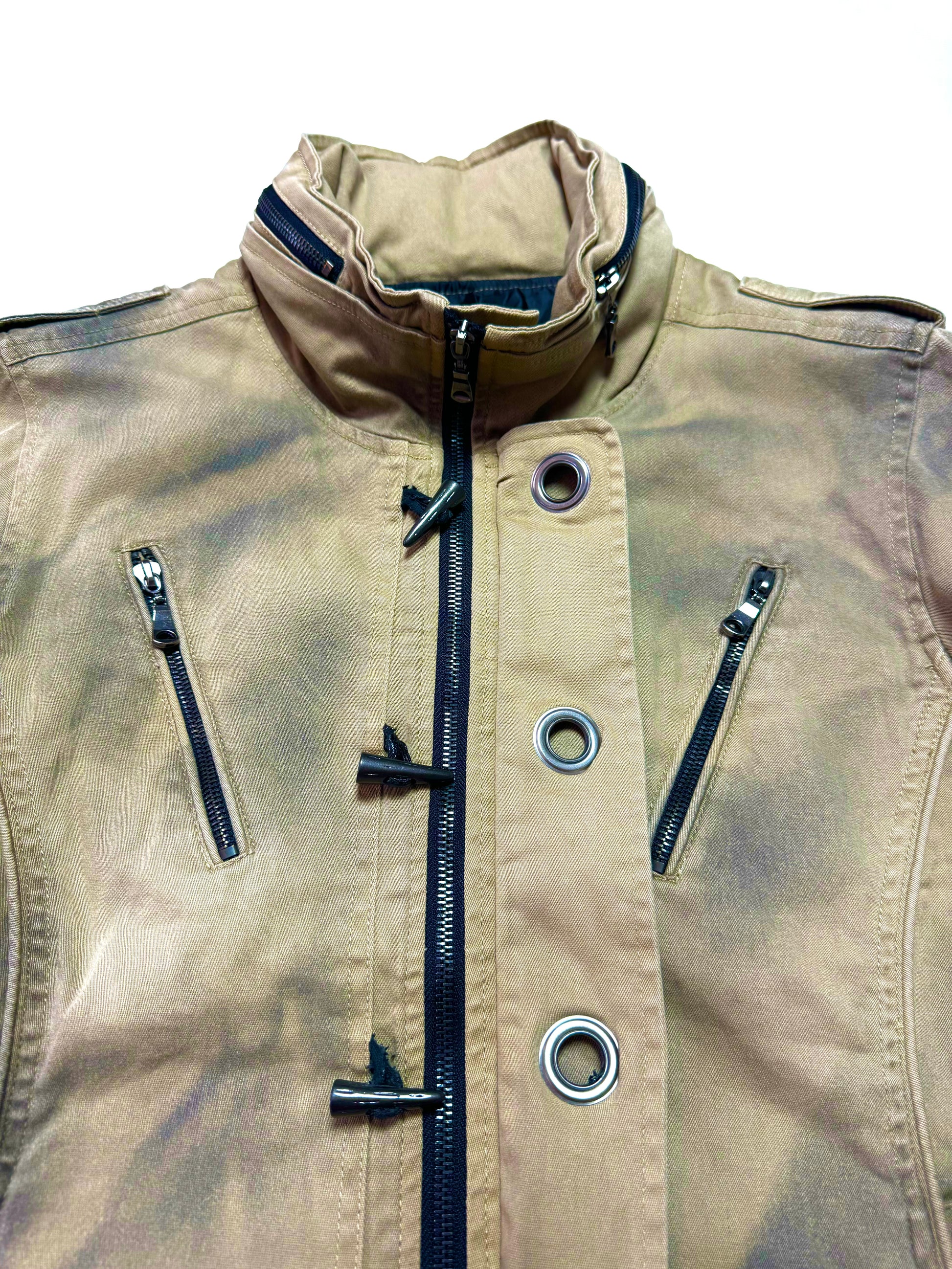 Semantic Design Artisanal  Jacket