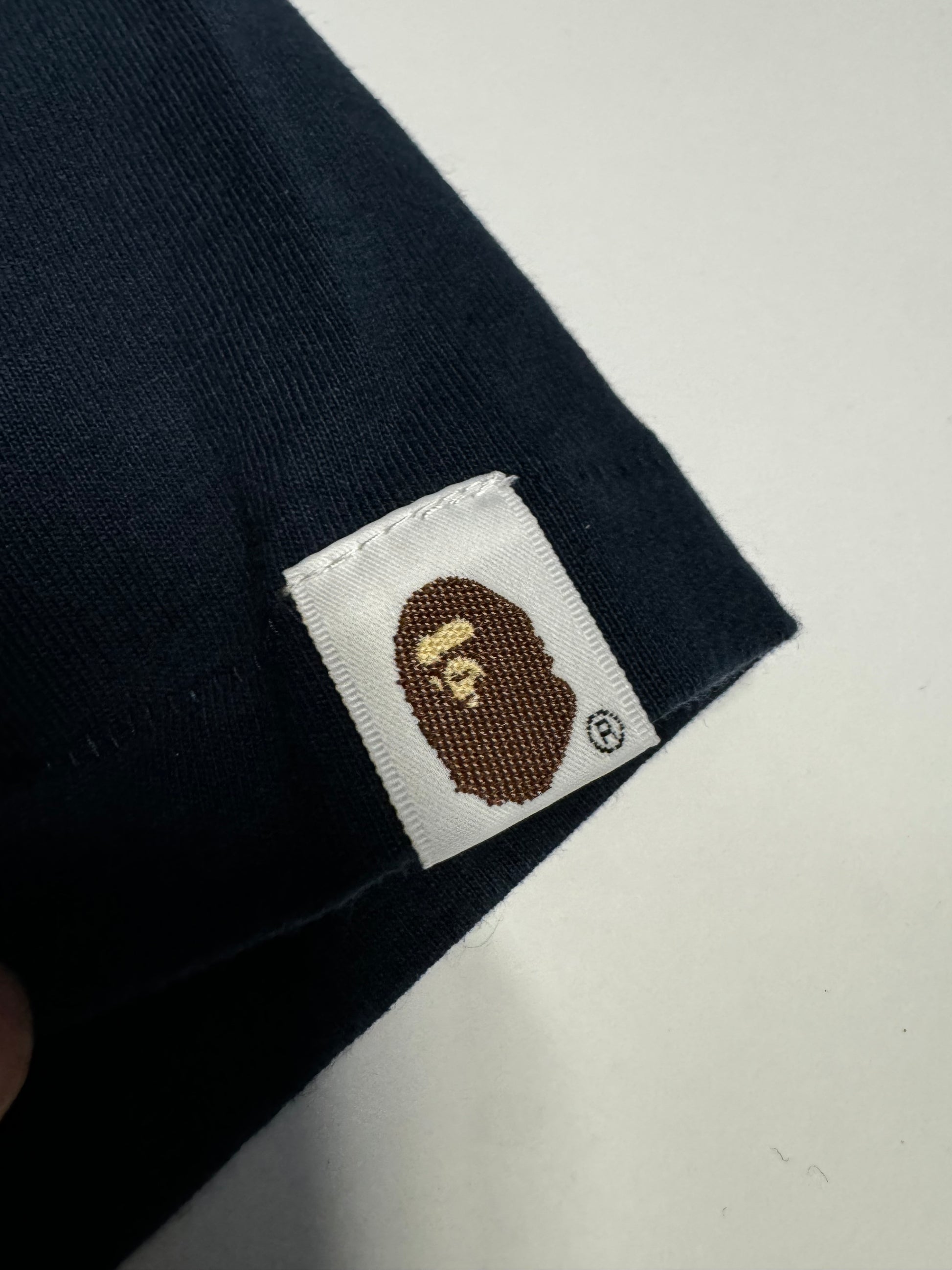 BAPE Milo M Navy Tee