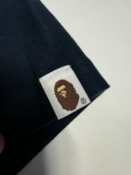 BAPE Milo M Navy Tee