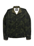 TORNADO MART Floral Long Sleeve Shirt Jacket