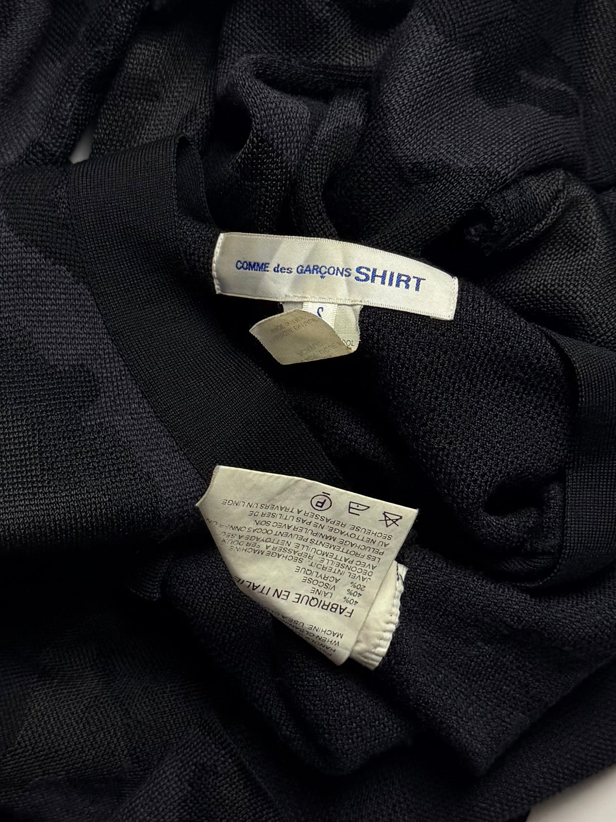 Comme des Garçons  SHIRT Camo Cardigan