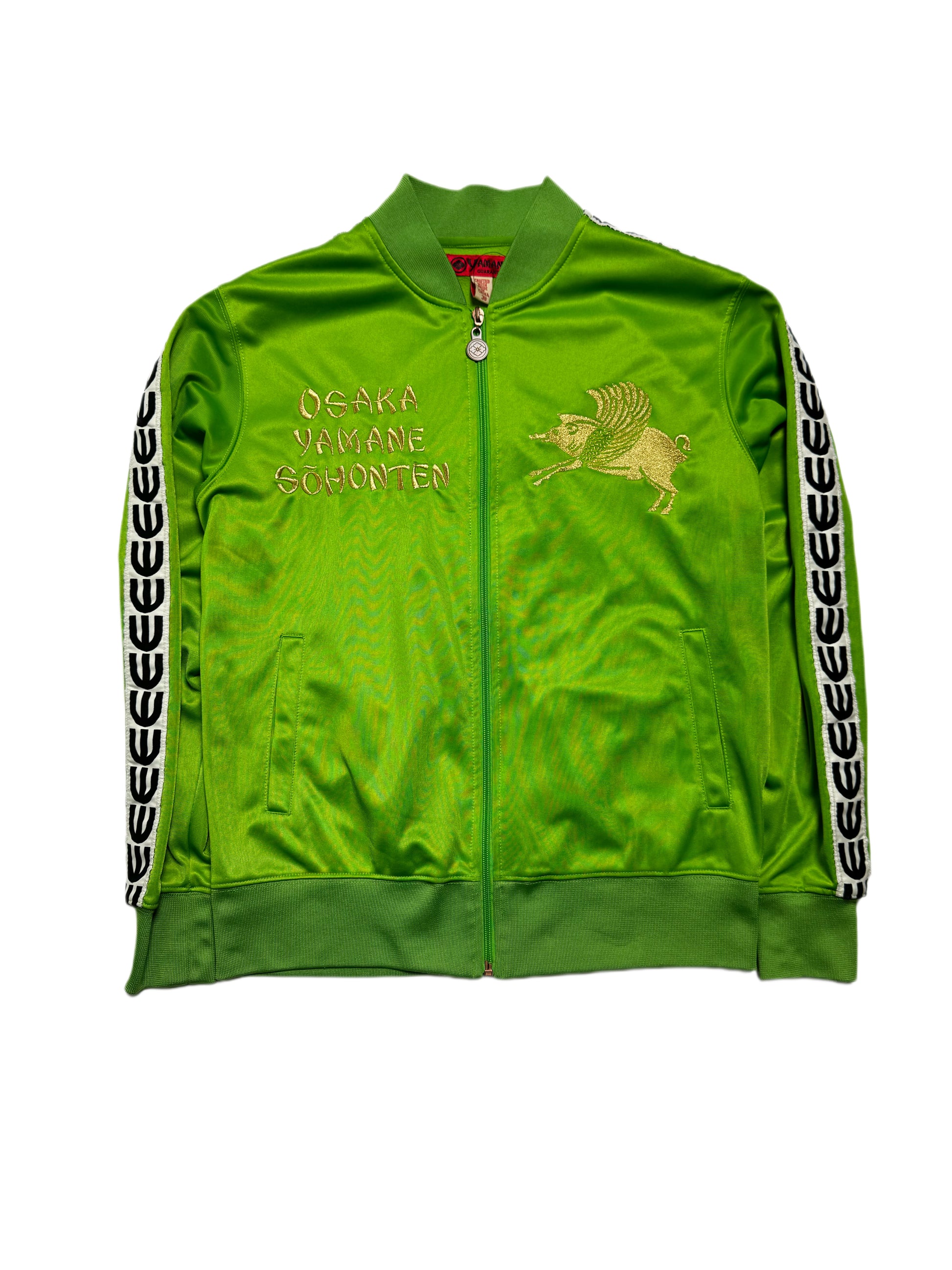 Evisu Yamane Osaka Headquater Green Track Suit