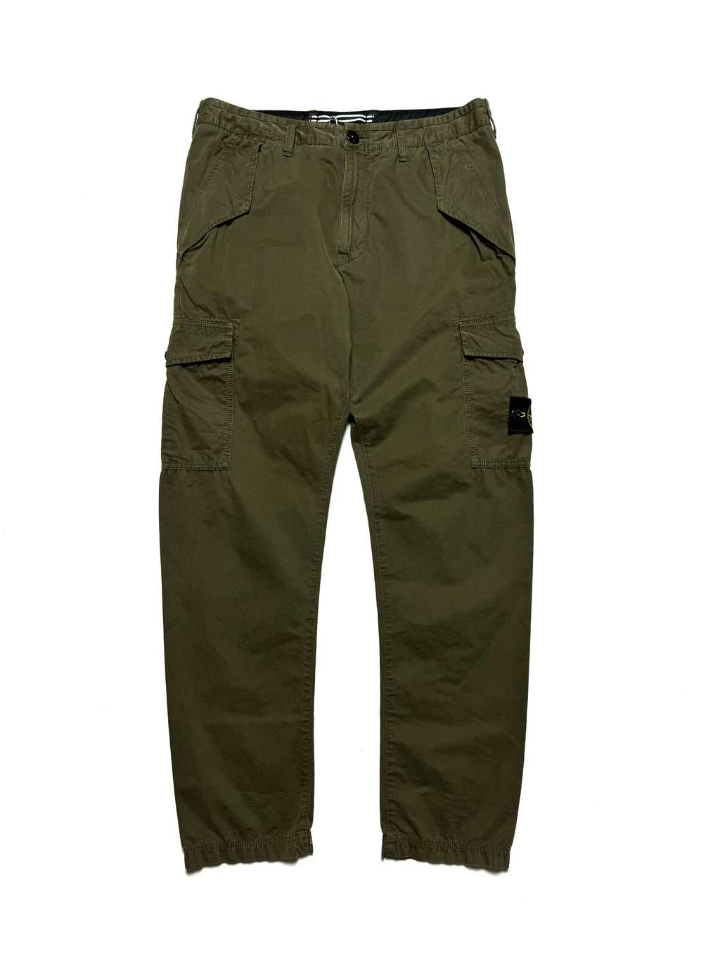 Stone Island Type  RE-T Taper Olive Pant