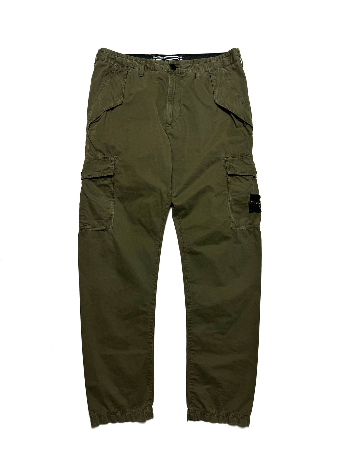 Stone Island Type  RE-T Taper Olive Pant