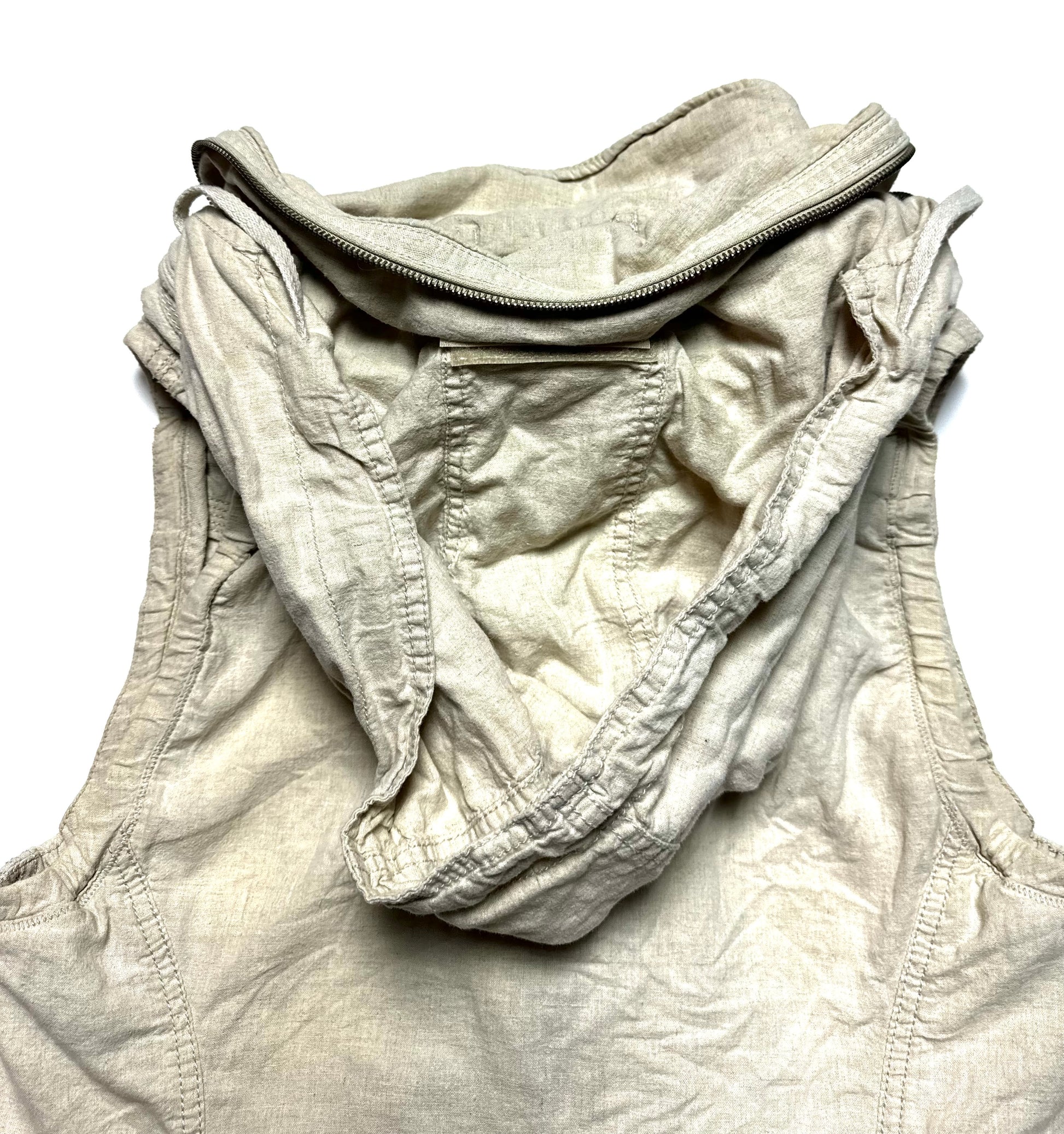 G.O.A Dune Linen Vest