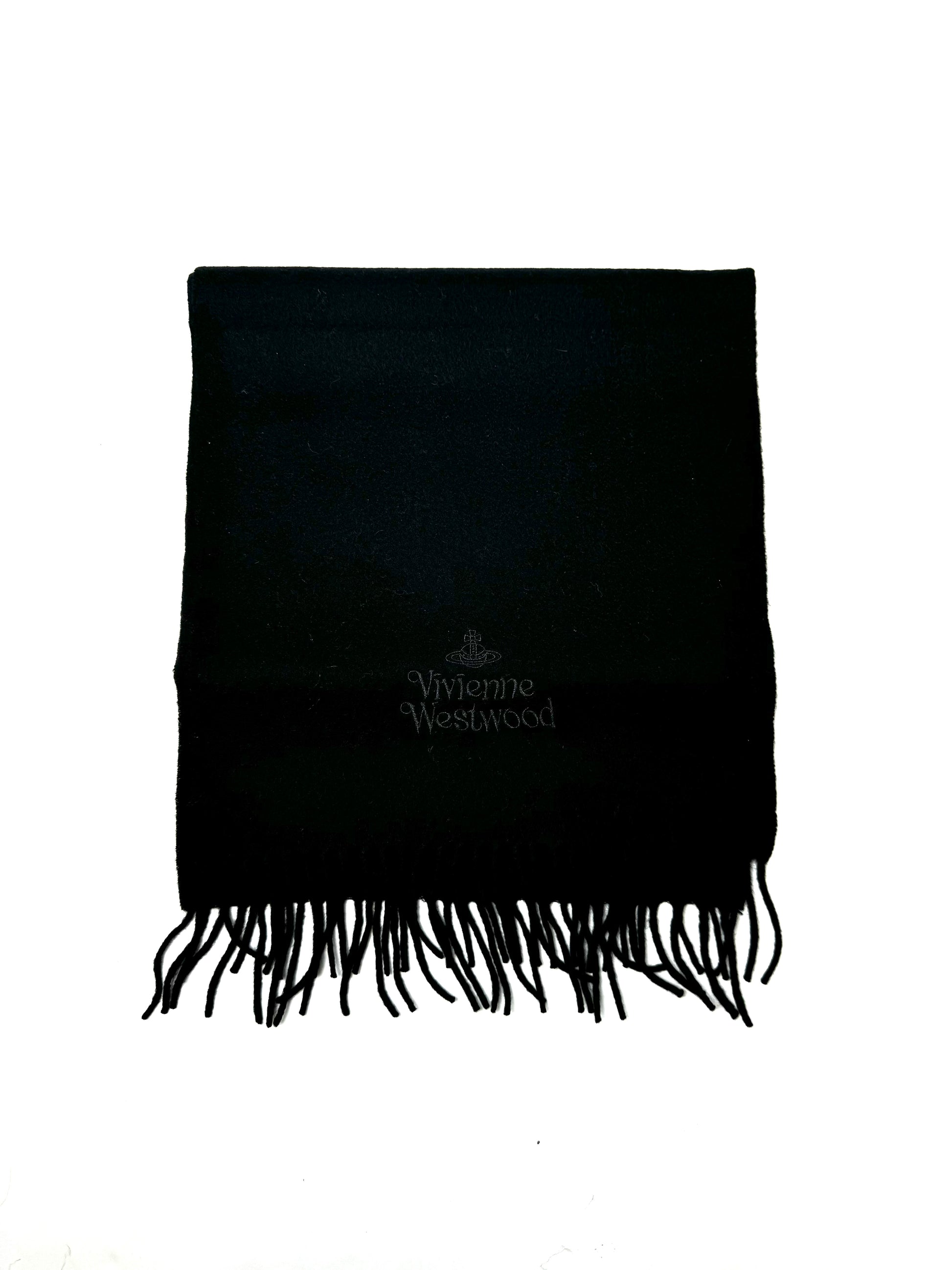 Vivienne Westwood Black Scarf