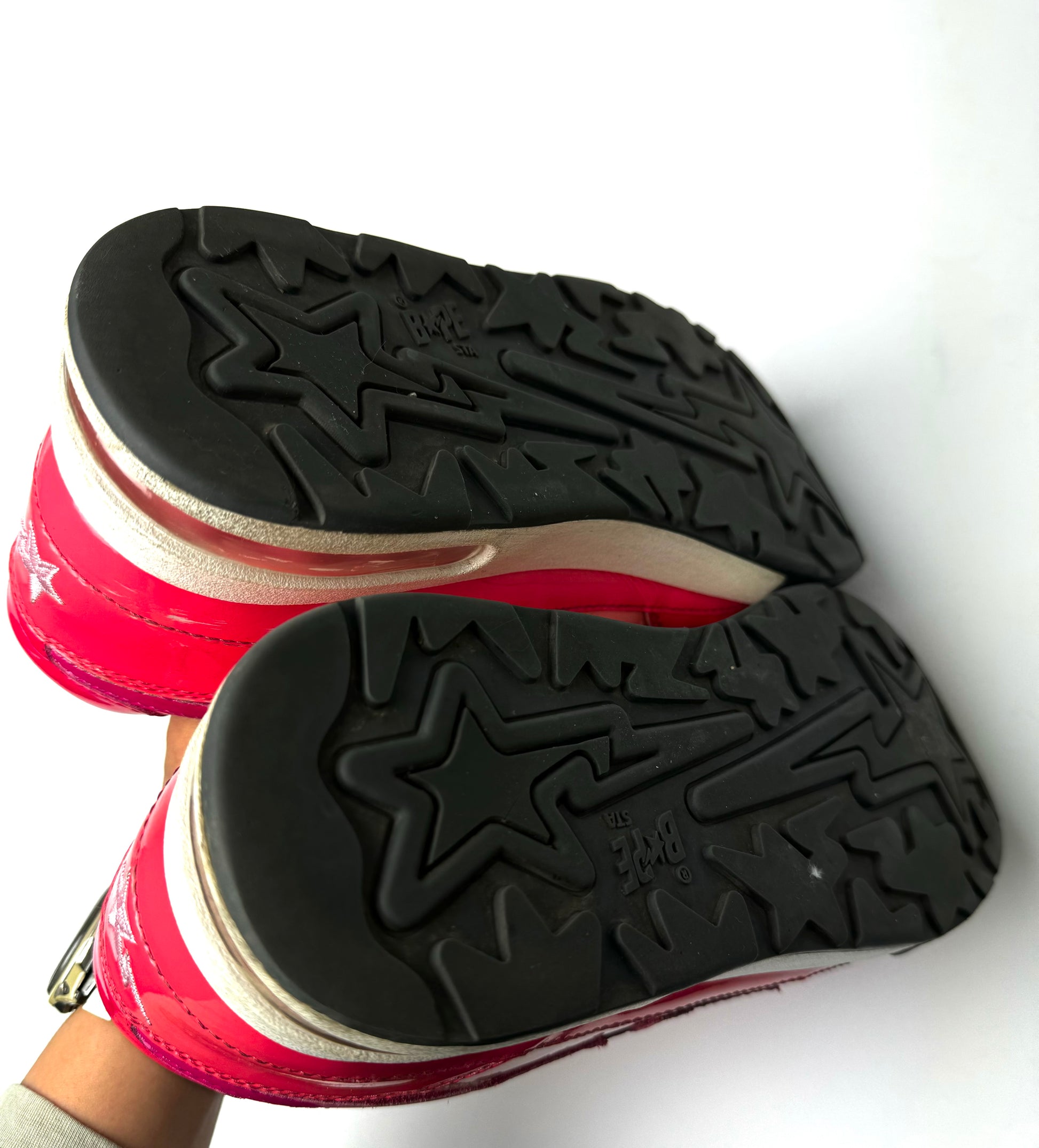 BAPE Pink Camo Star Roadsta