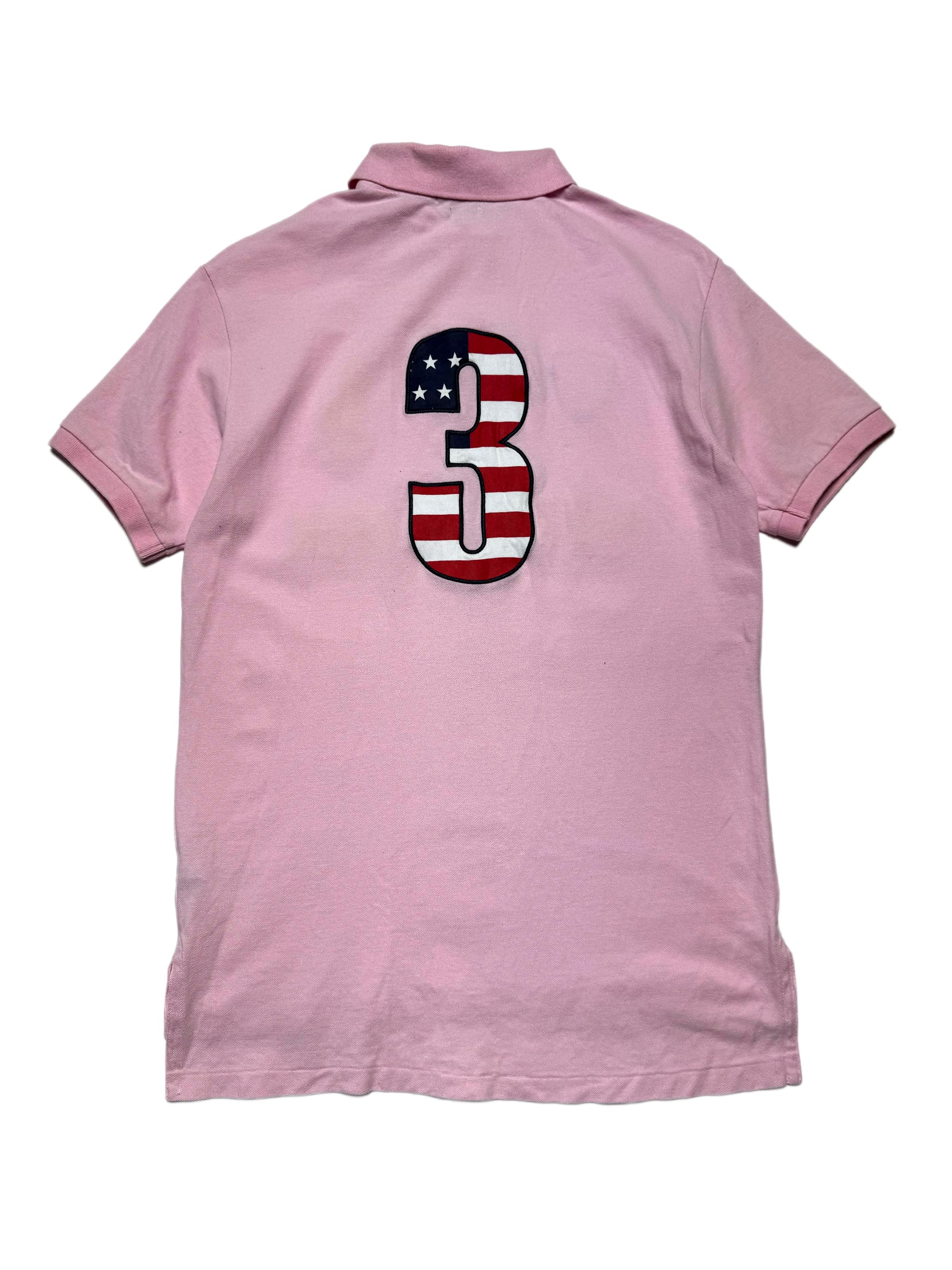 Polo by Ralph Lauren New York Pink Shirt