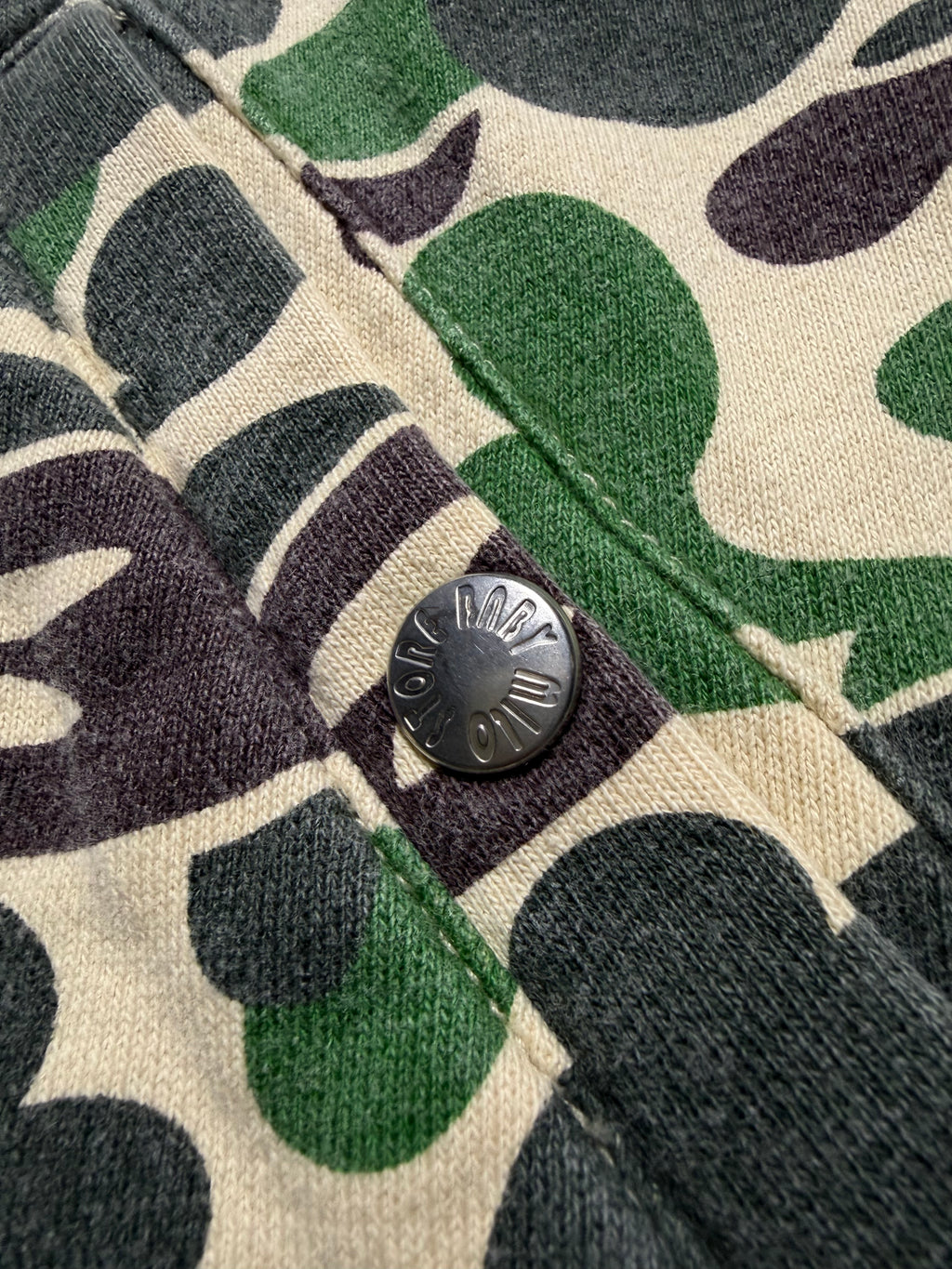 BAPE OG Milo Camo Jacket 90s