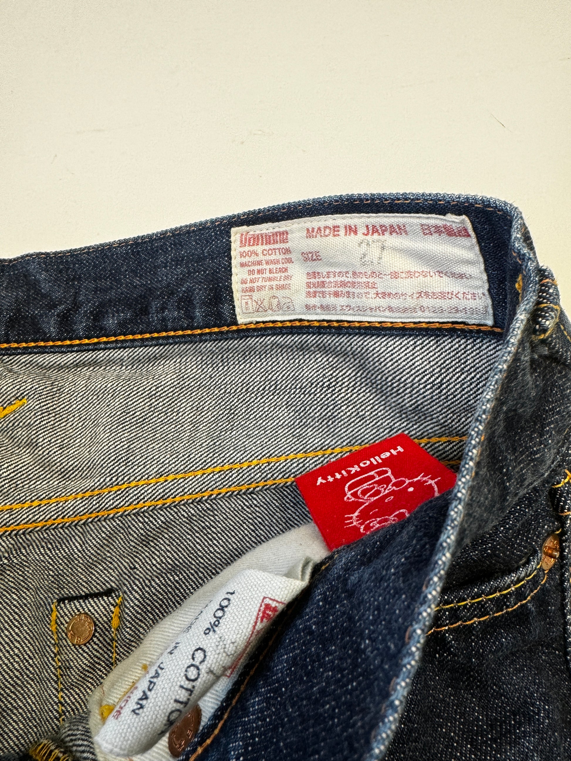 Evisu x Hello Kitty Seagull Jean