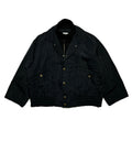 Issey Miyake Hai Sport Double Layer High Neck Jacket 80s