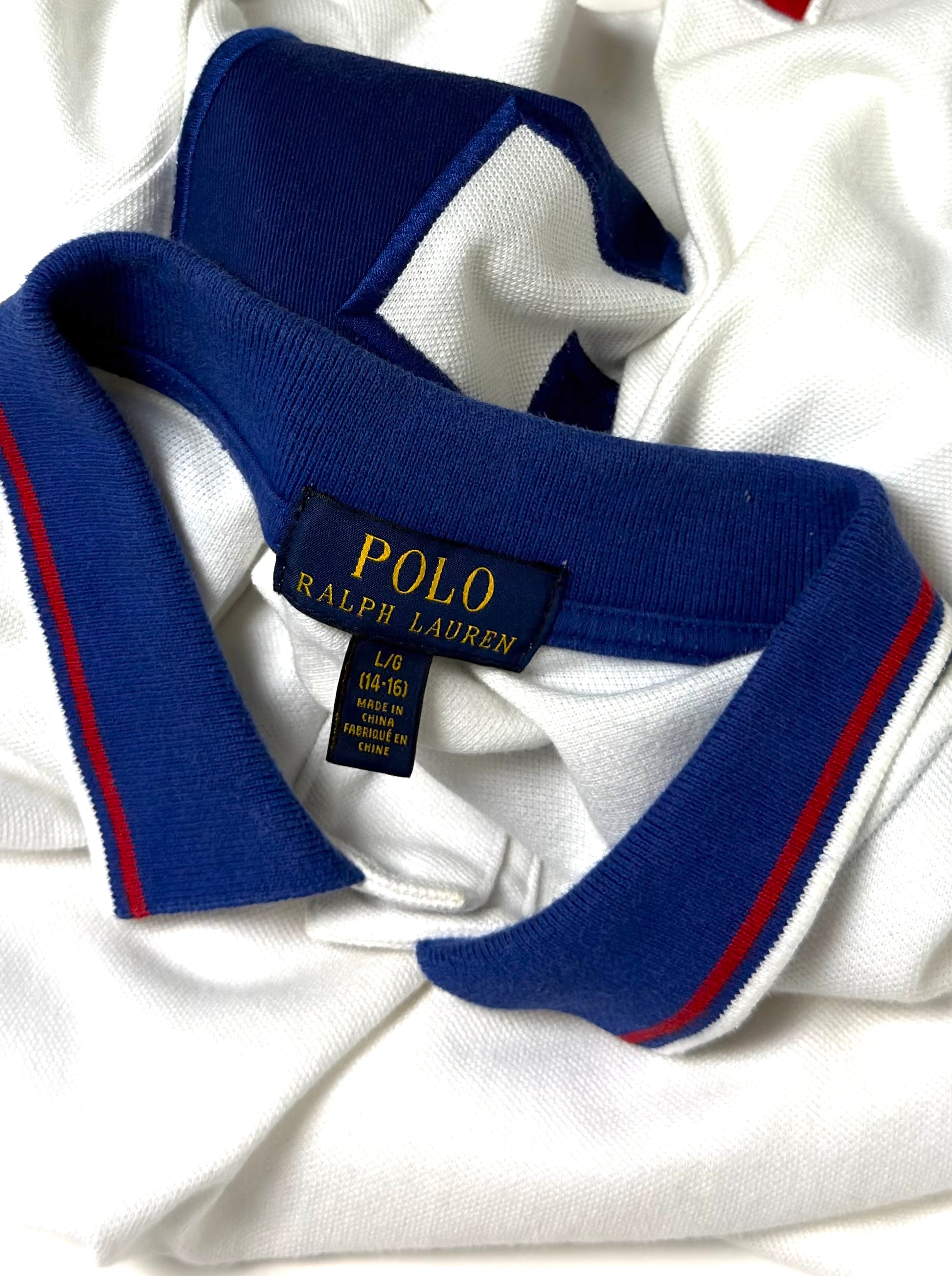 Polo by Ralph Lauren Canada White Shirt