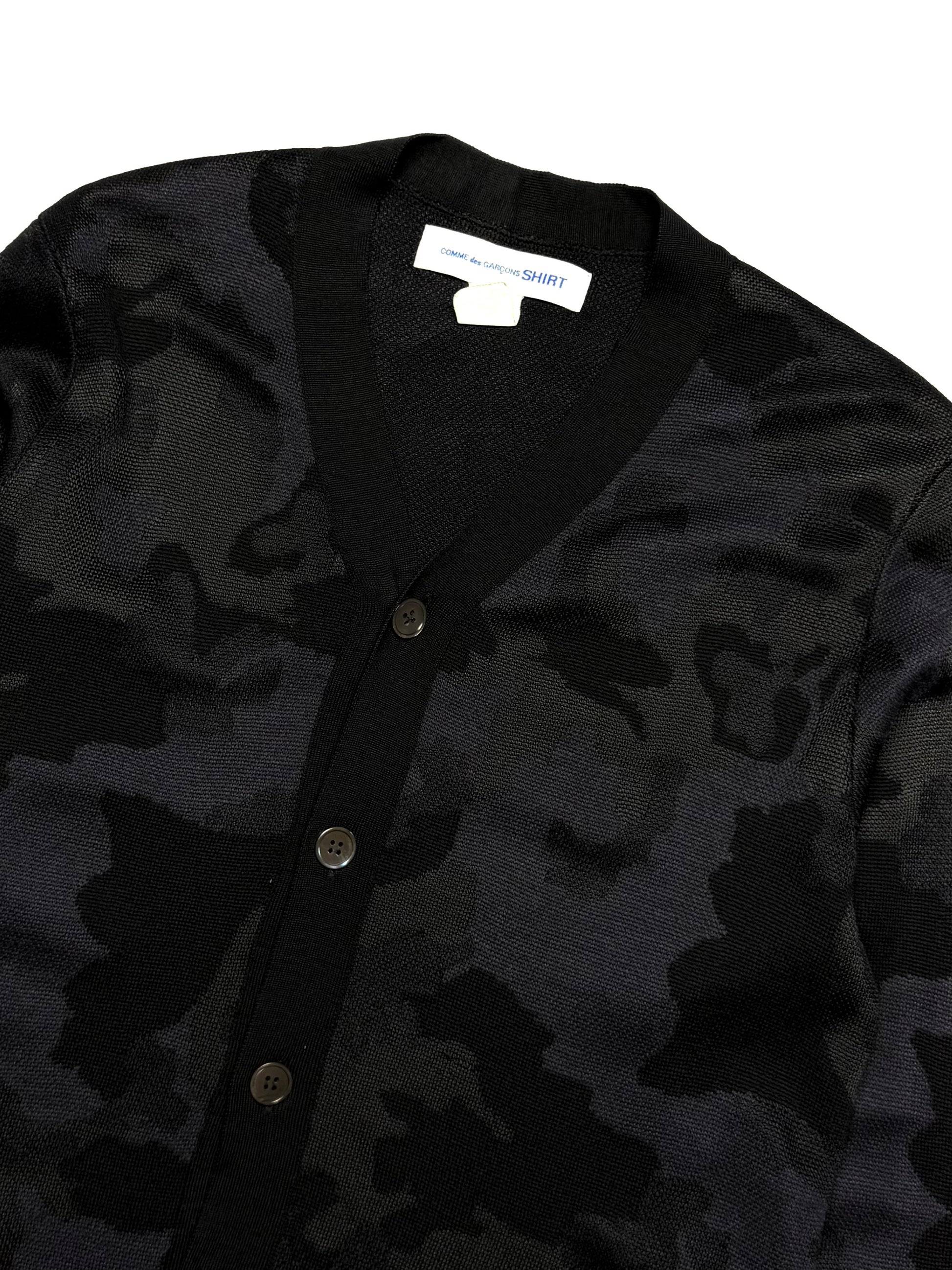 COMME DES GARCONS SHIRT Camo Cardigan
