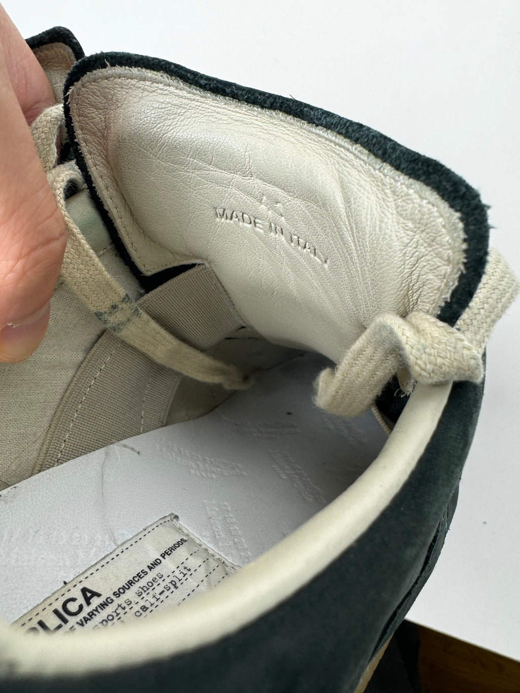 Maison Margiela Paint Splatter Replica German Army Trainer (GAT)