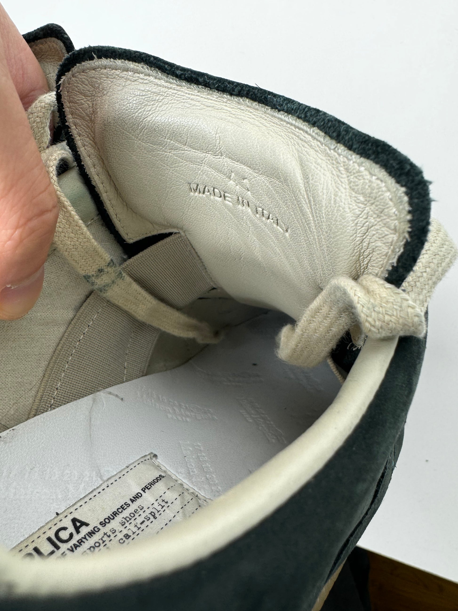 Maison Margiela Paint Splatter Replica German Army Trainer (GAT)