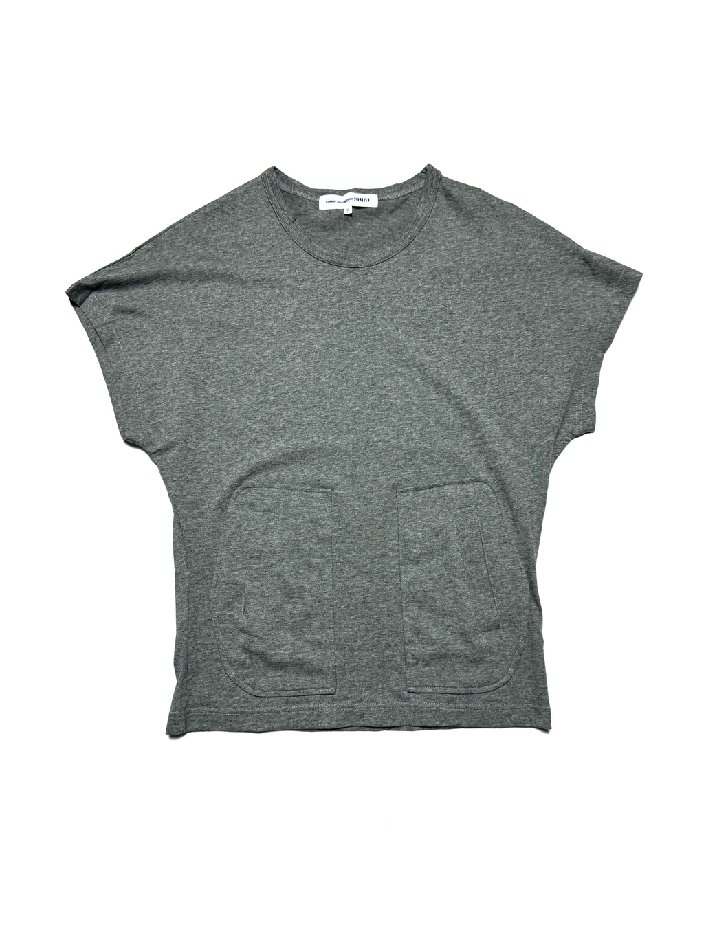 Comme des Garçons Shirt Dual Pocket Grey Tee