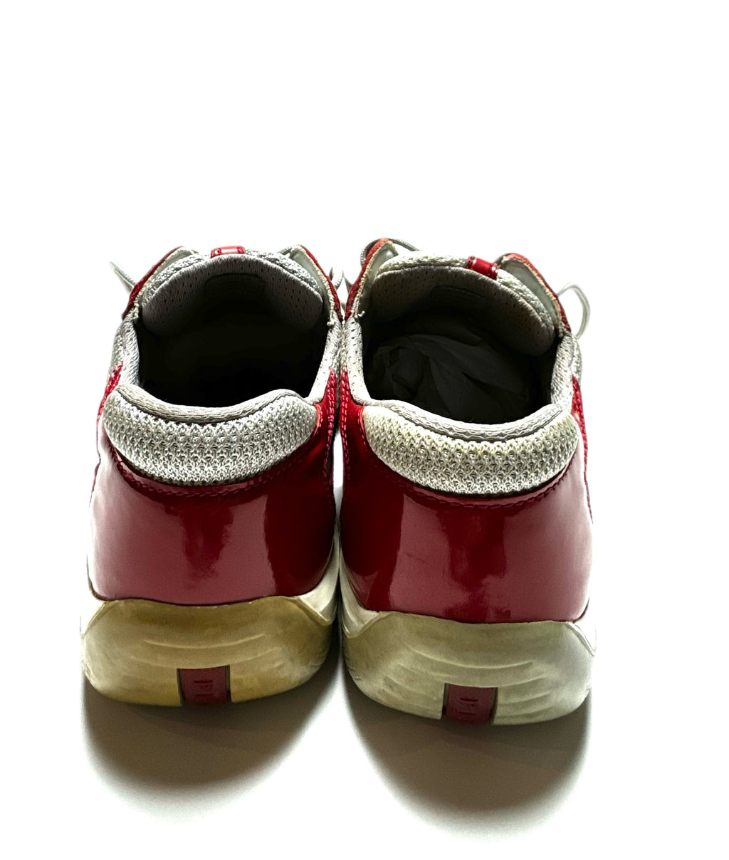 Prada America Cup Red Shoes 00s
