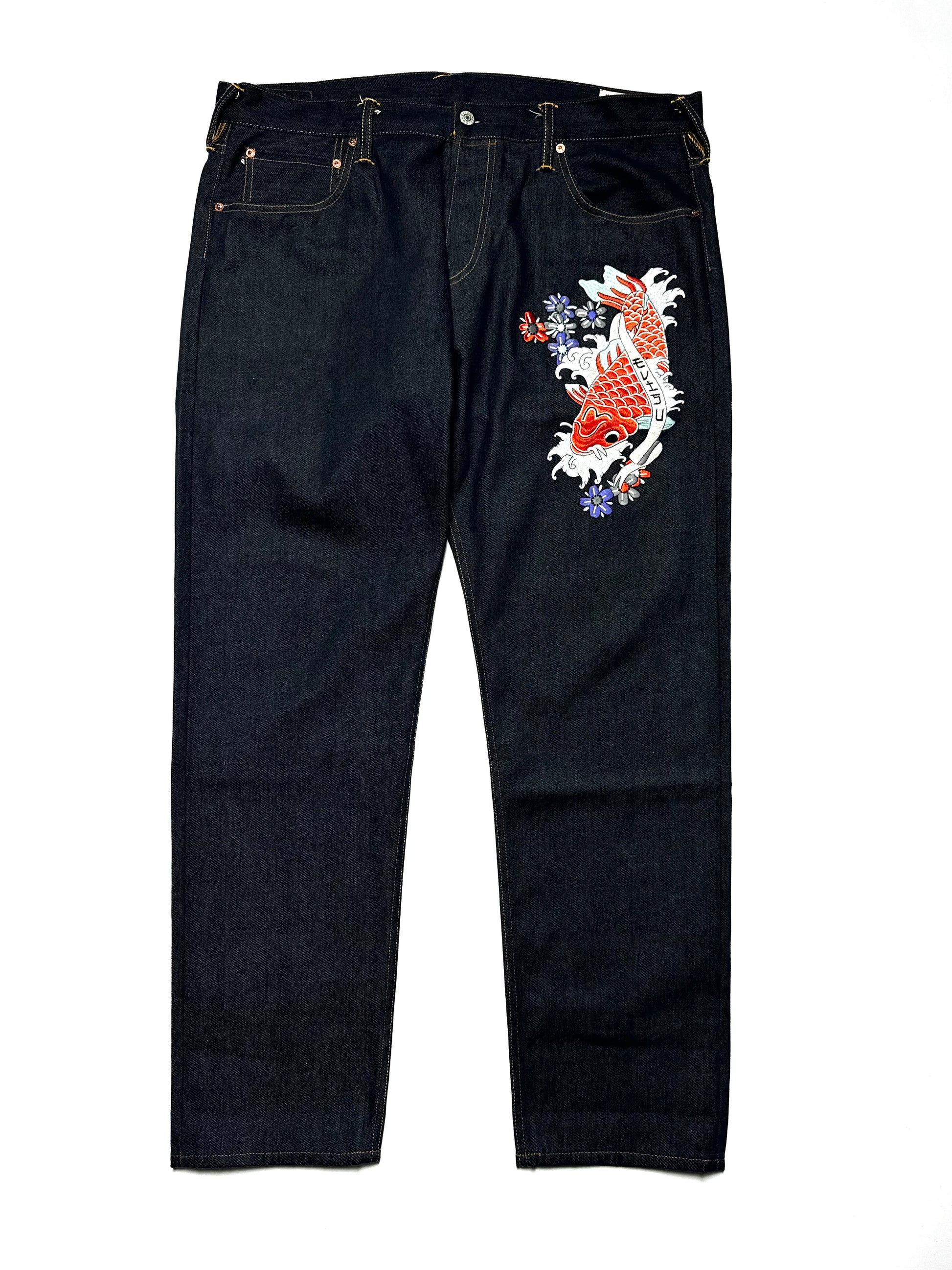Evisu Carp No.1 Special Edition Raw Selvedge Jean