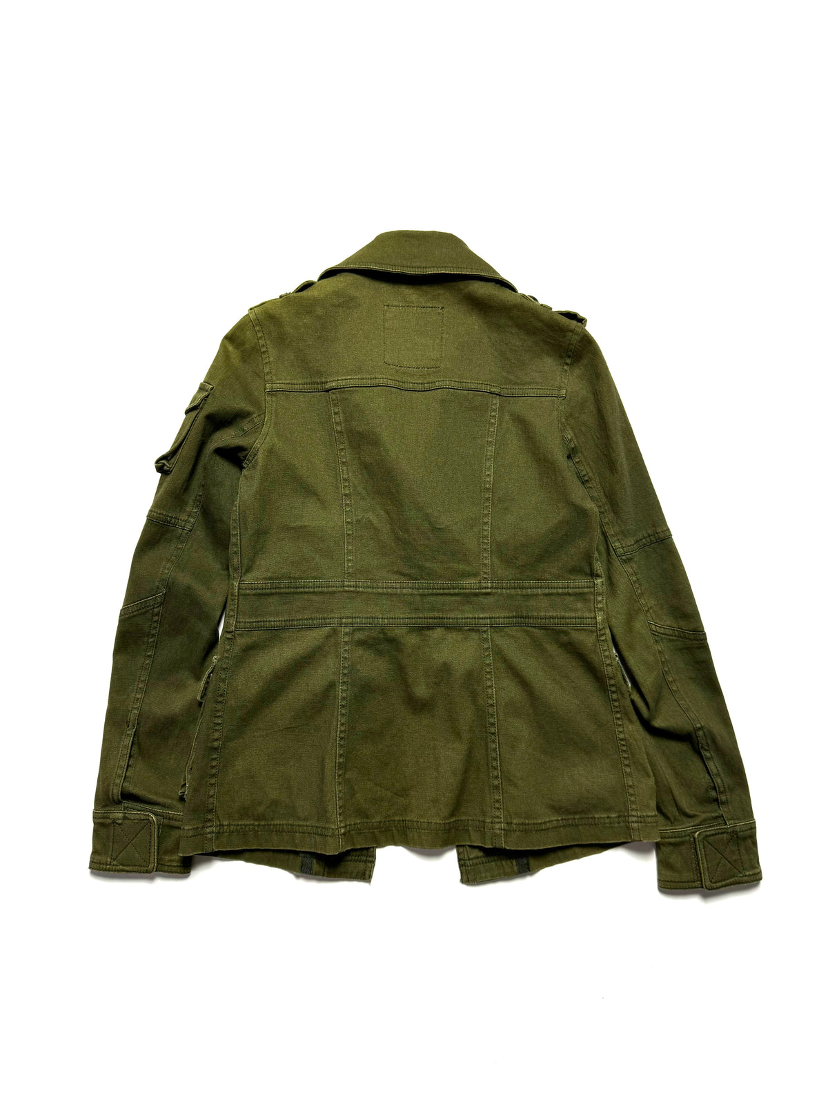 G.O.A Army Green Military Jacket 2000s