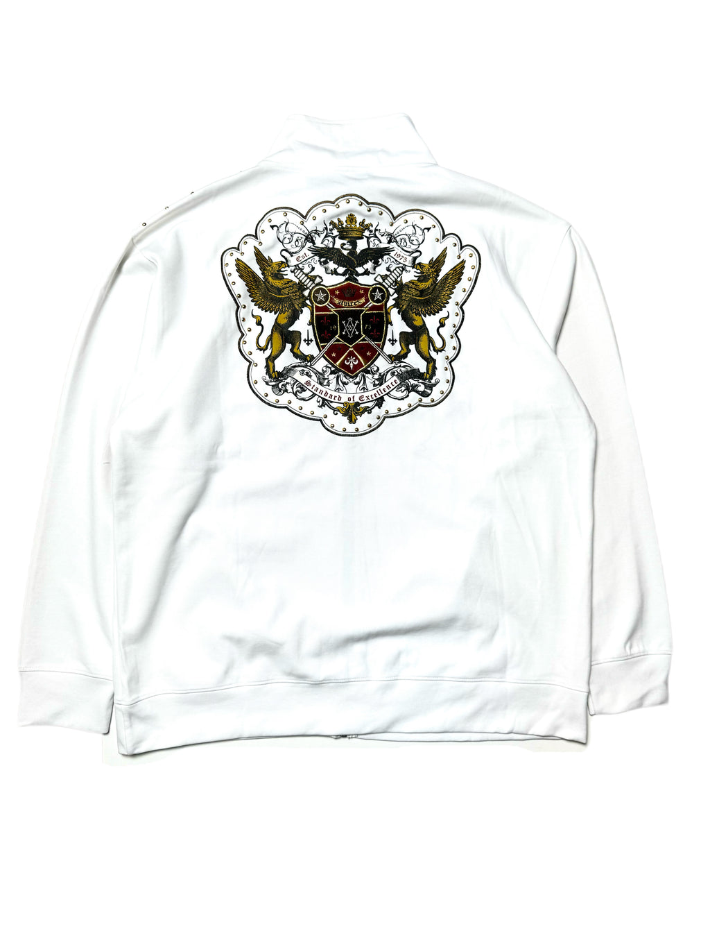 Avirex White Cross Jacket