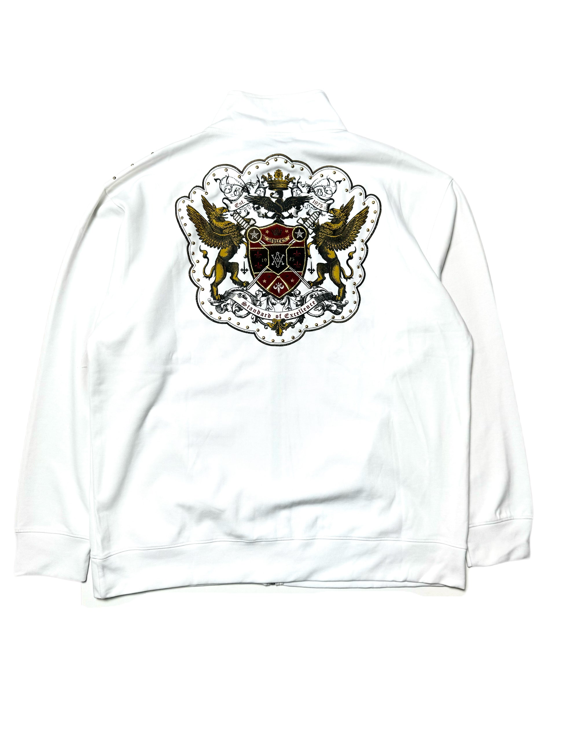 Avirex White Cross Jacket
