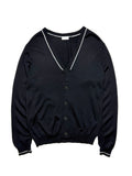 DRIES VAN NOTEN Navy Cardigan