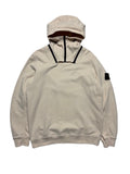 Stone Island Hooded Cream Sweater