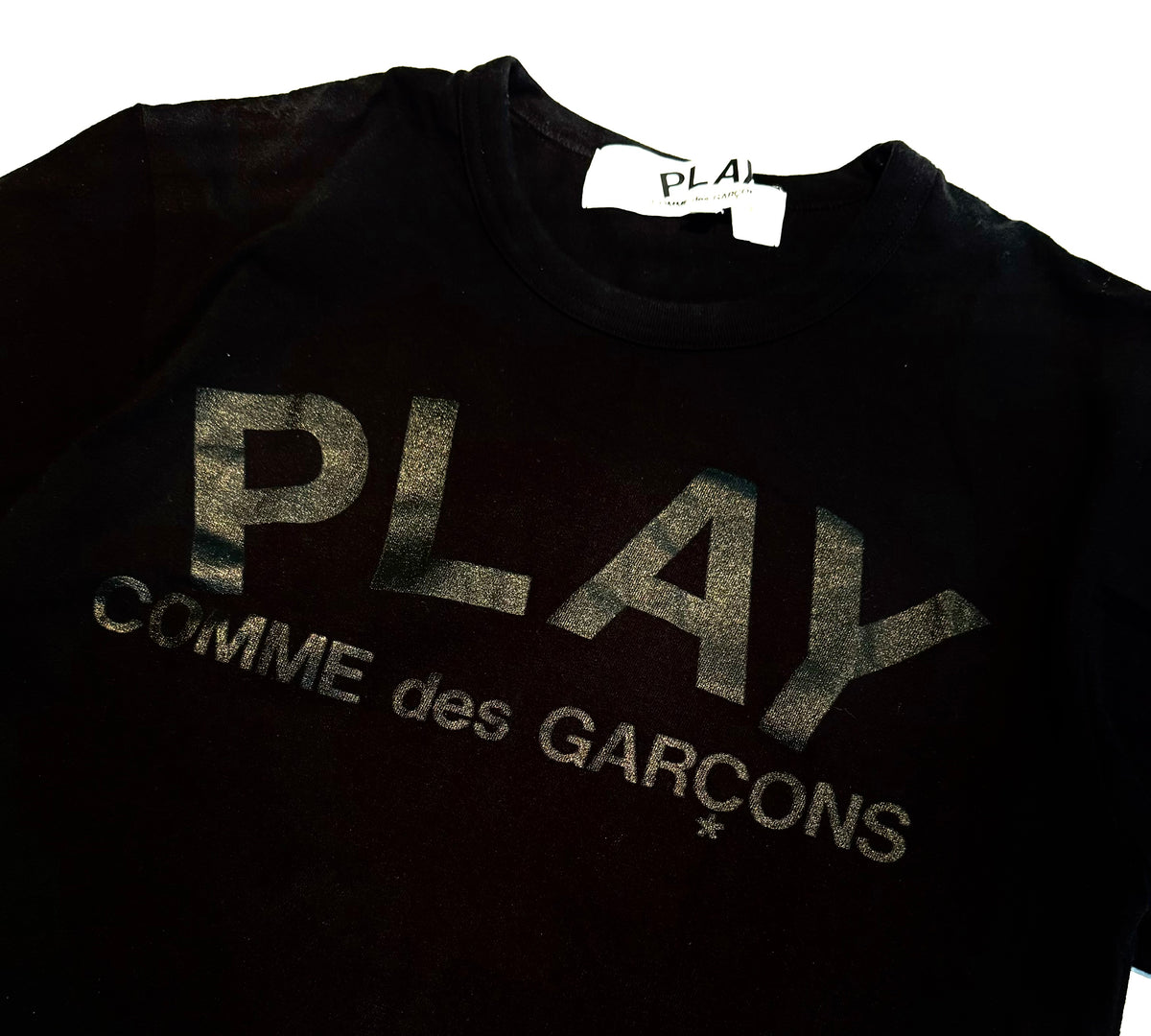 Comme des Garçons Play Reverse Tee