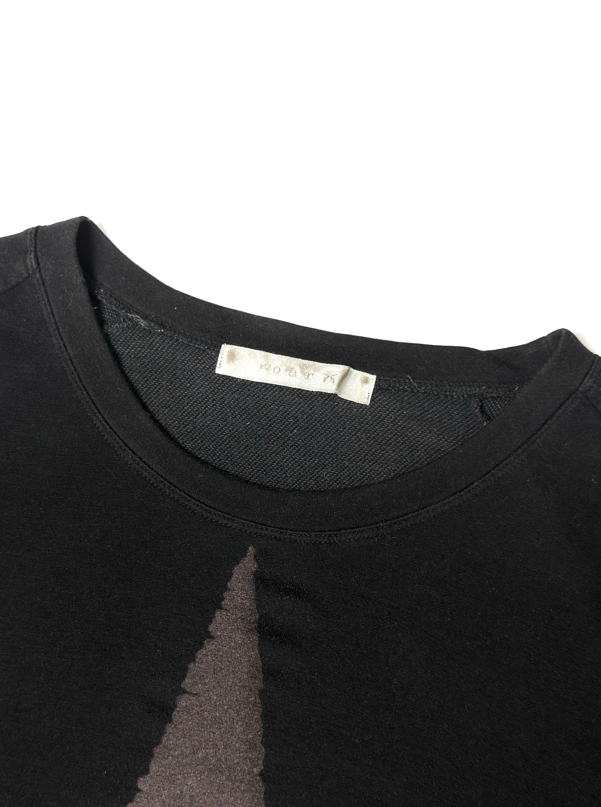 Roarguns Swarovski Black Longsleeve Shirt