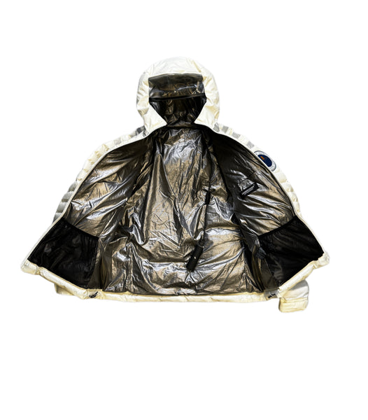 Undercover 2001: Space Odesey By Jun Takahashi Cream White Puffer Jacket