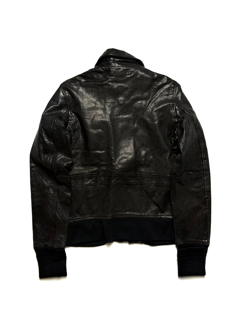 AVIREX Lambskin Leather Jakcet