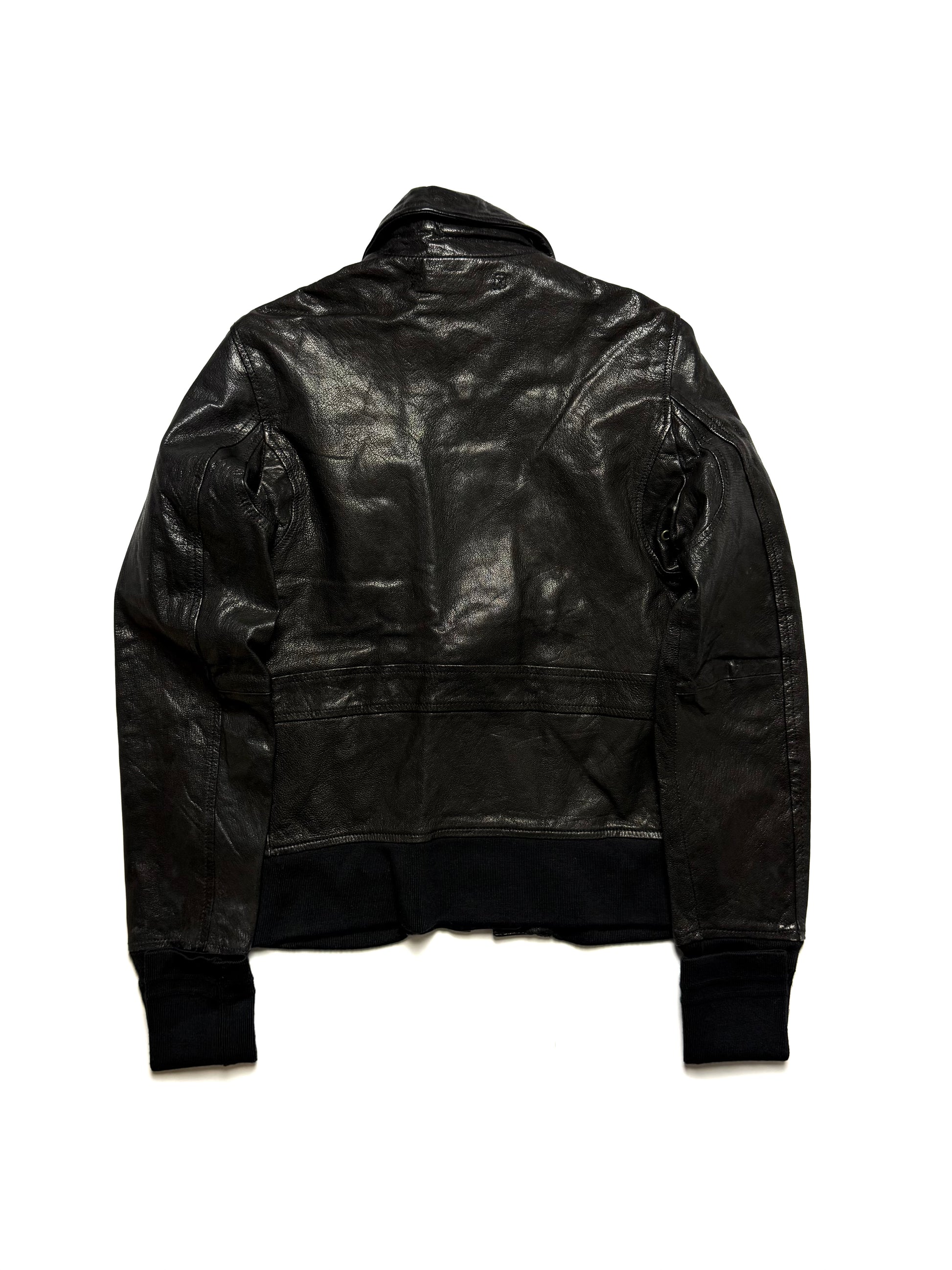 AVIREX Lambskin Leather Jakcet