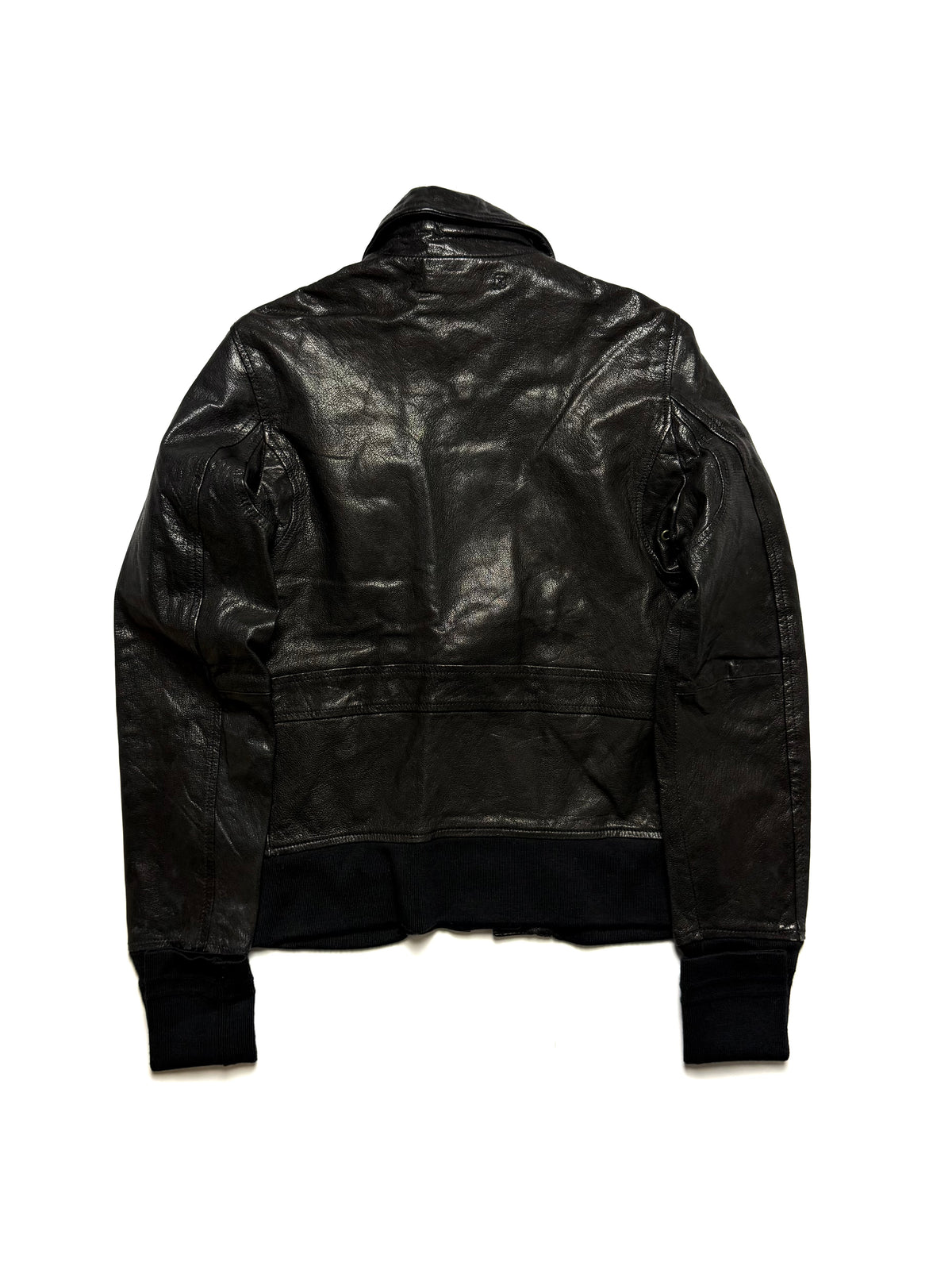 AVIREX Lambskin Leather Jakcet